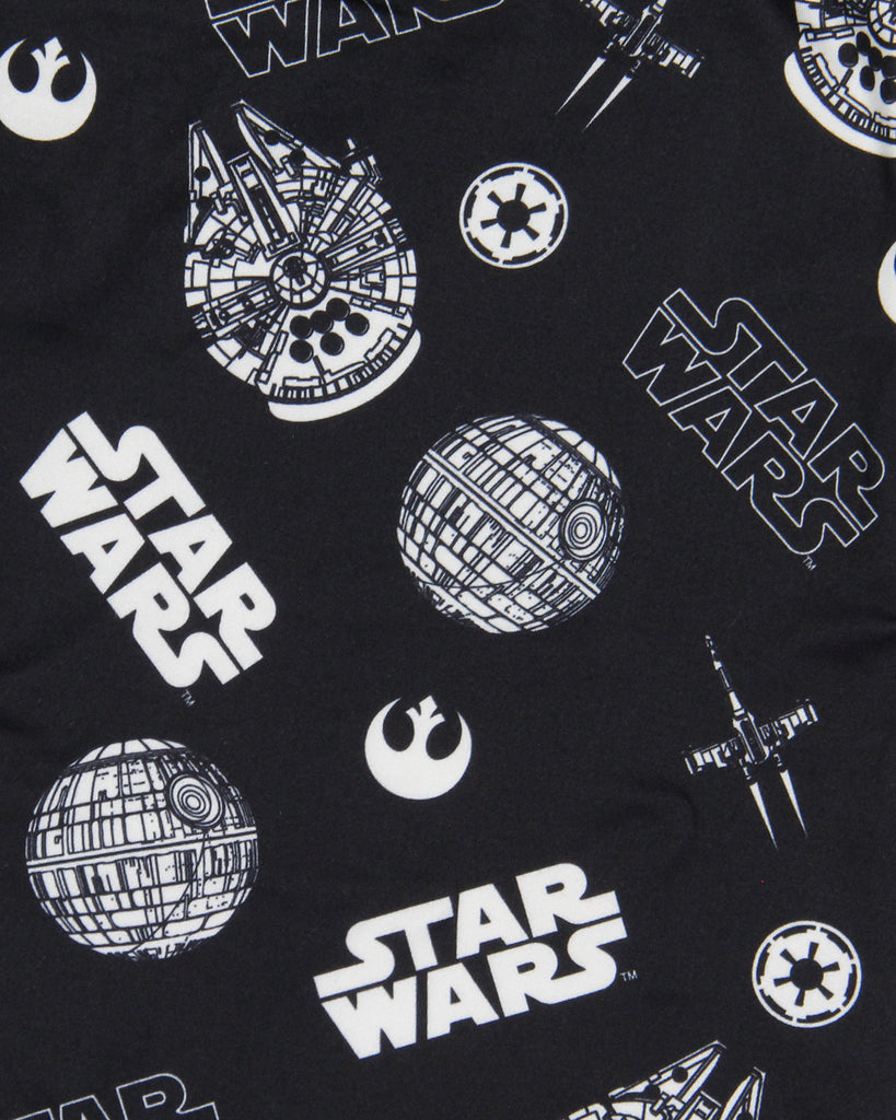 Star Wars Mens' Death Star Tag-free Boxers Underwear Boxer Briefs (x-large)  Black : Target