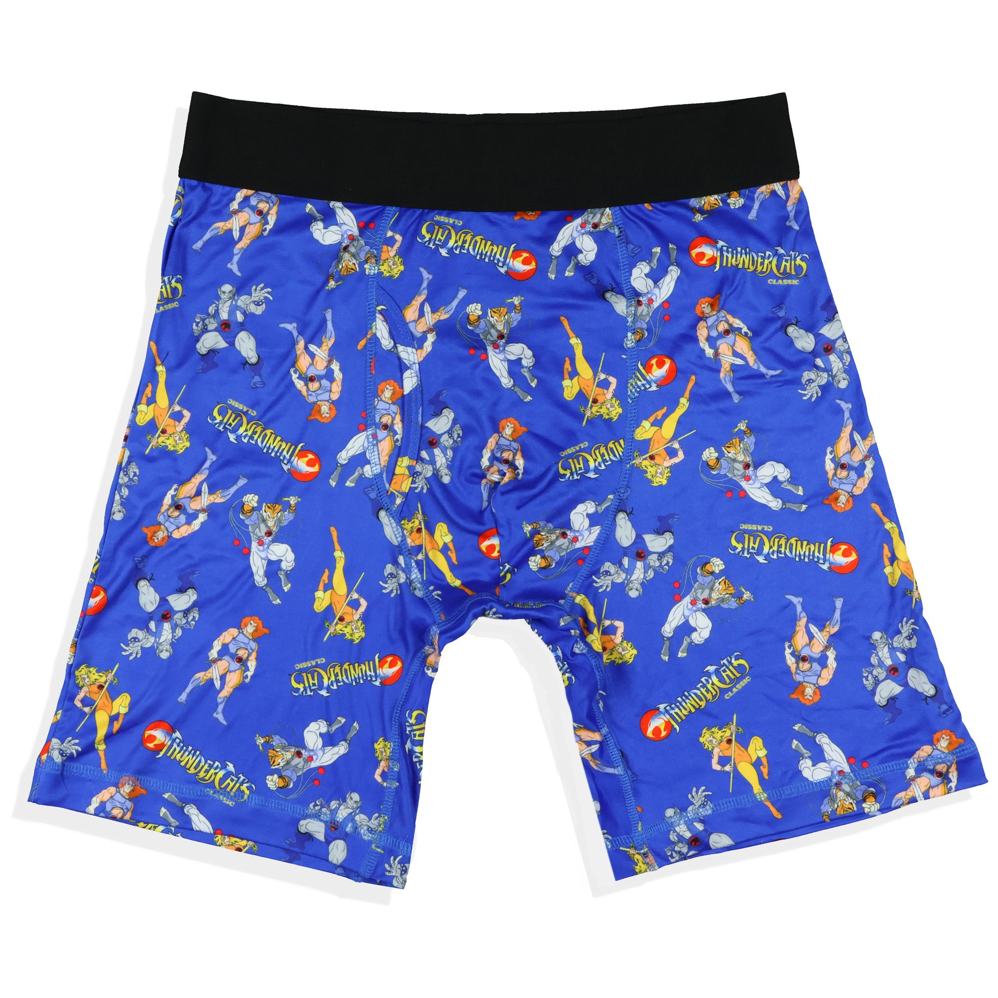 Thundercats Men's Boxer Briefs Classic Lion-O Cheetara Tygra Underwear