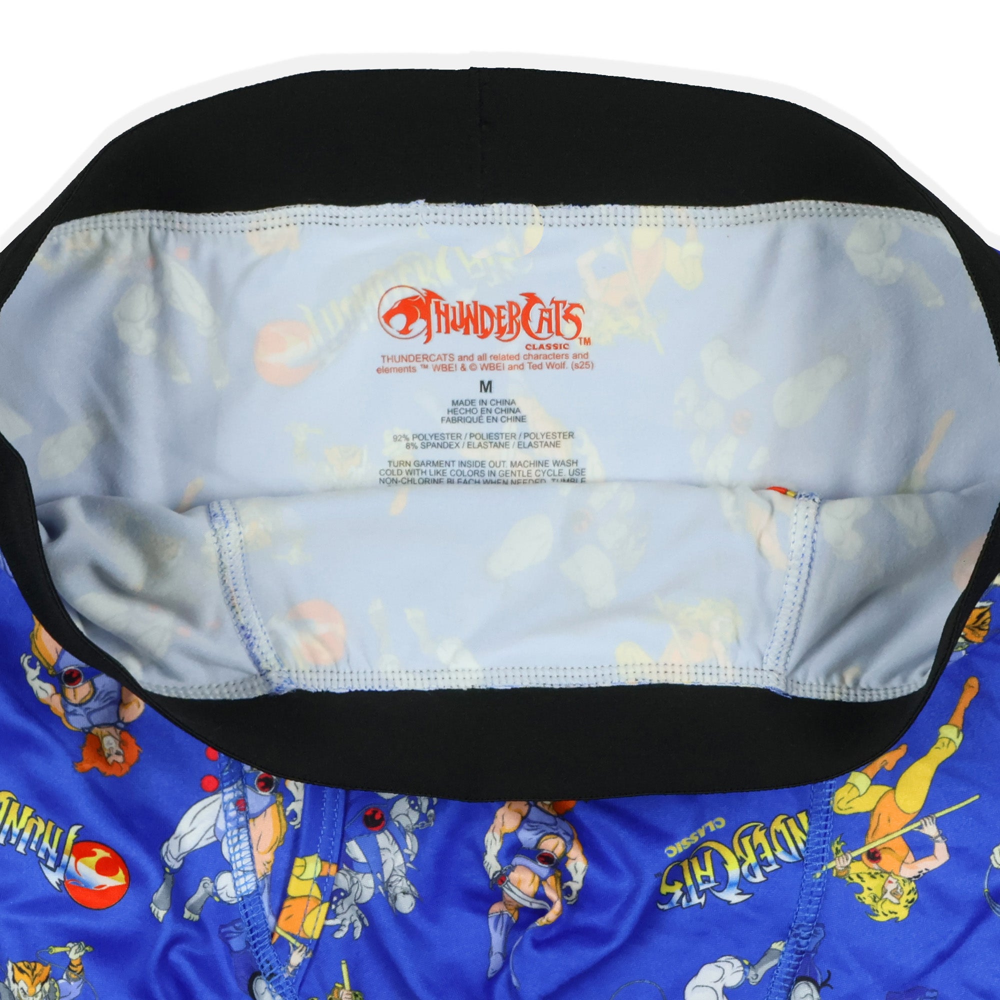 Thundercats Men's Boxer Briefs Classic Lion-O Cheetara Tygra Underwear