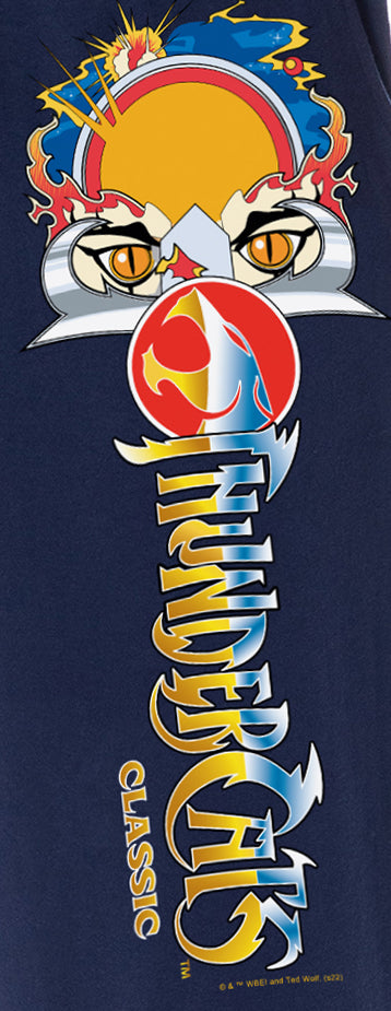 Thundercats Mens' Classic Show Title Logo Character Sleep Pajama Pants