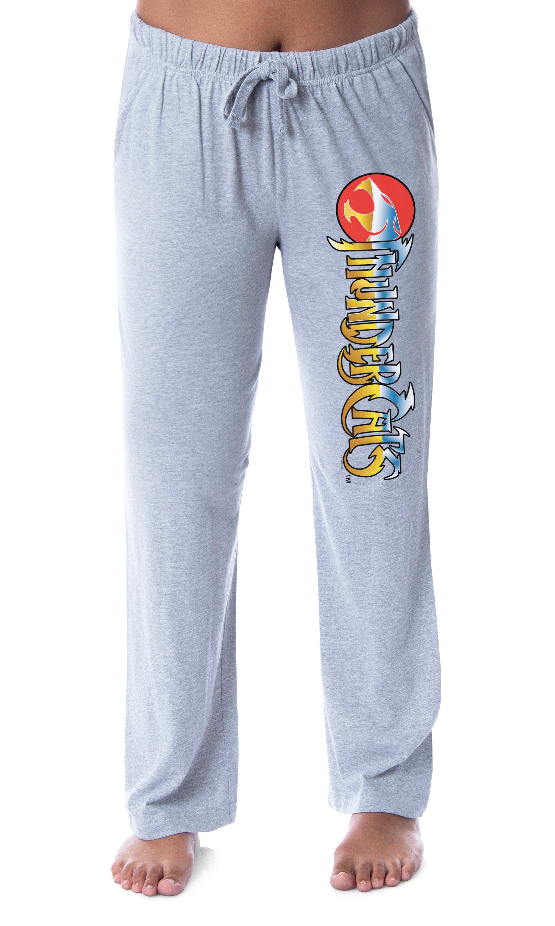 Thundercats Women's Classic Show Title Logo Sleep Pajama Pants