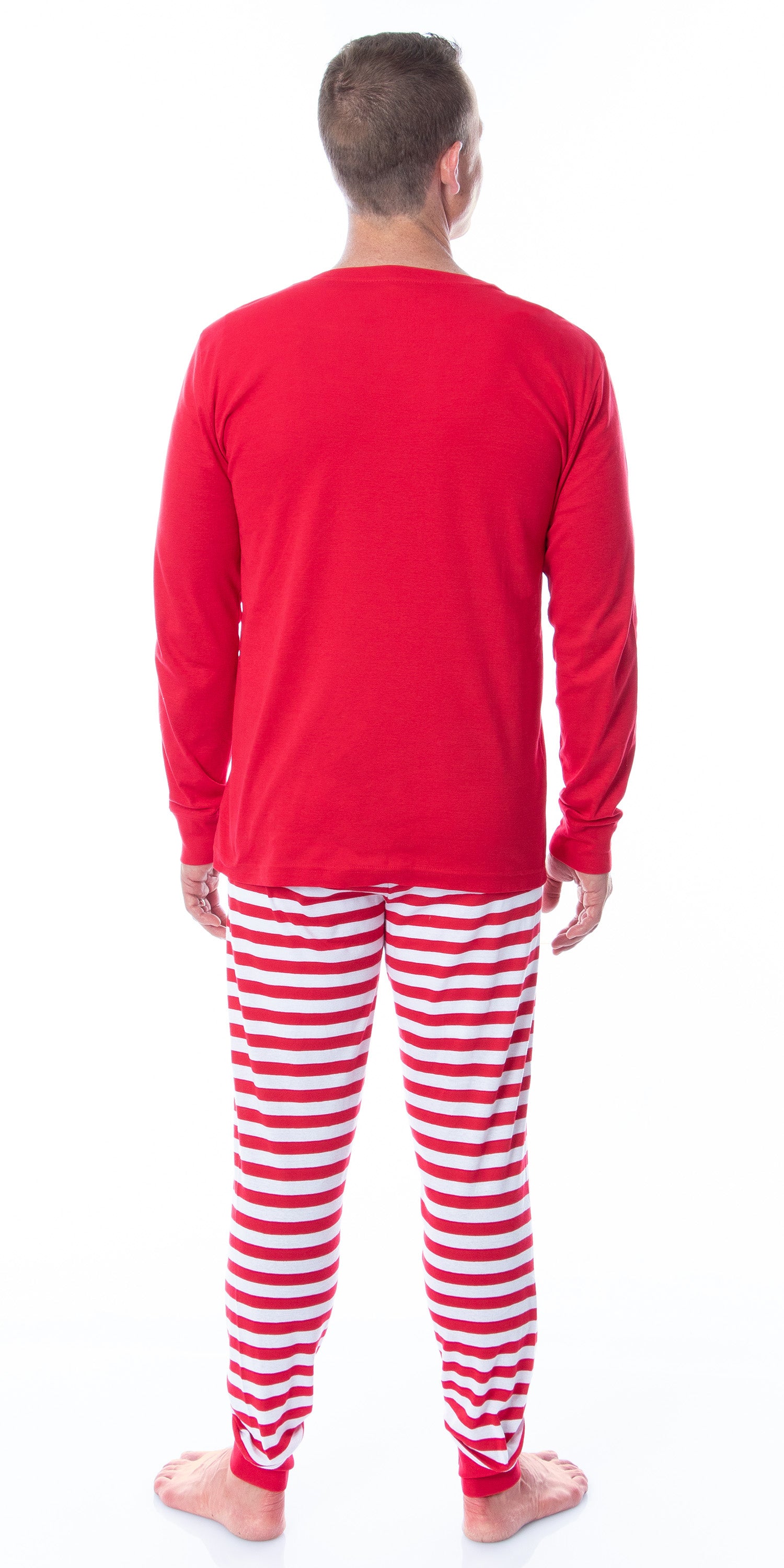 MTV Christmas Music Television Logo Tight Fit Family Pajama Set