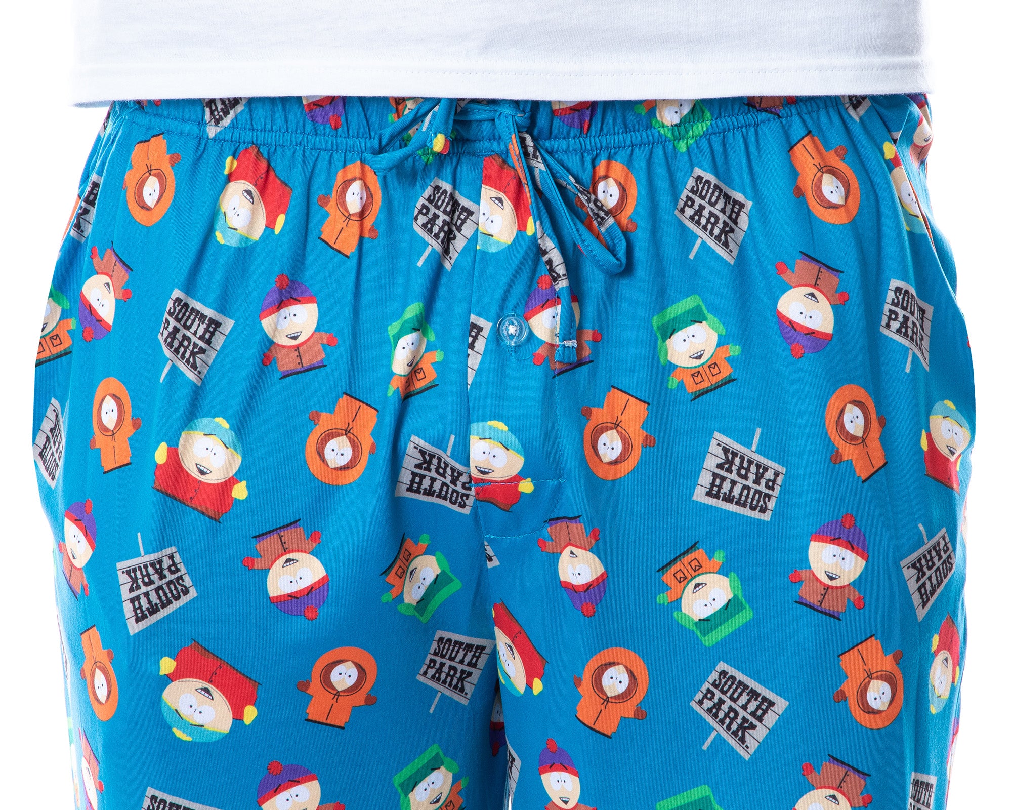 South Park Mens' TV Show Stan Kyle Cartman Kenny Sleep Pajama Pants
