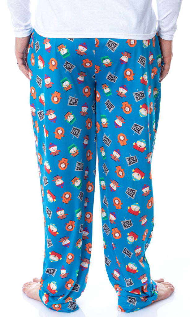 South park men's pajama pants hot sale