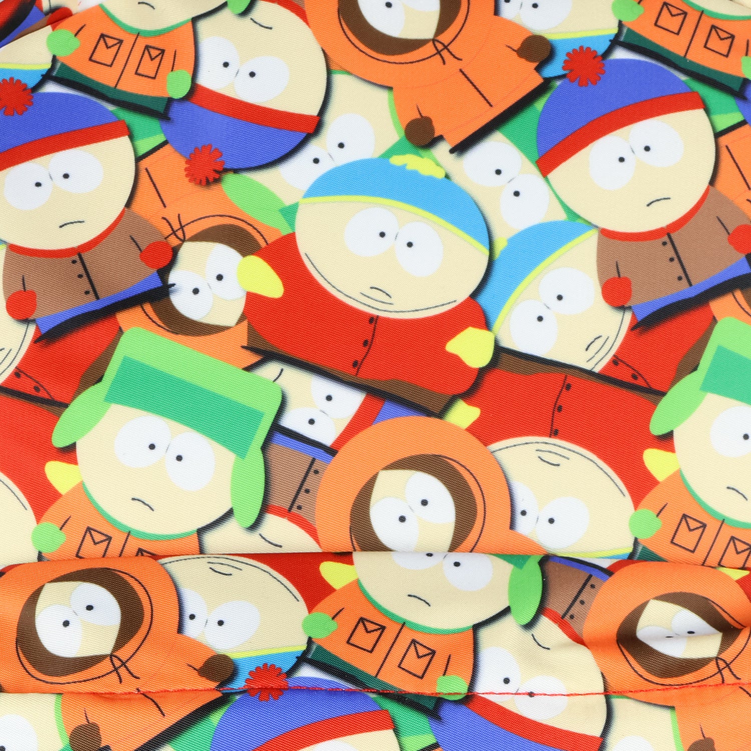 South Park Cartman Kenny Kyle Stan AOP 16" Travel School Laptop Backpack