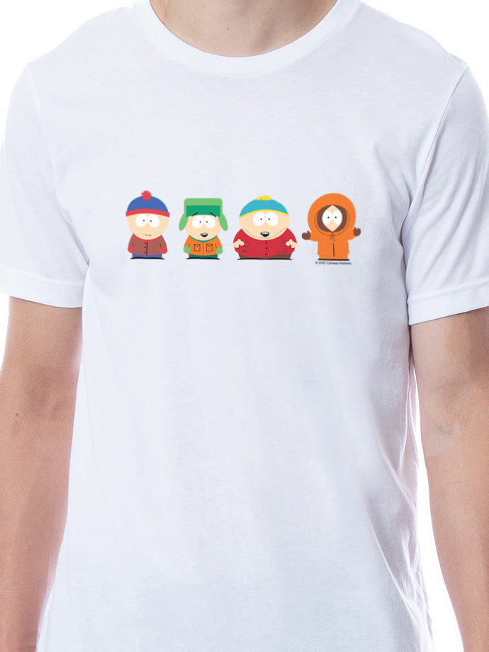 South Park Mens' TV Show Series Stan Kyle Cartman Kenny Sleep Pajama Set