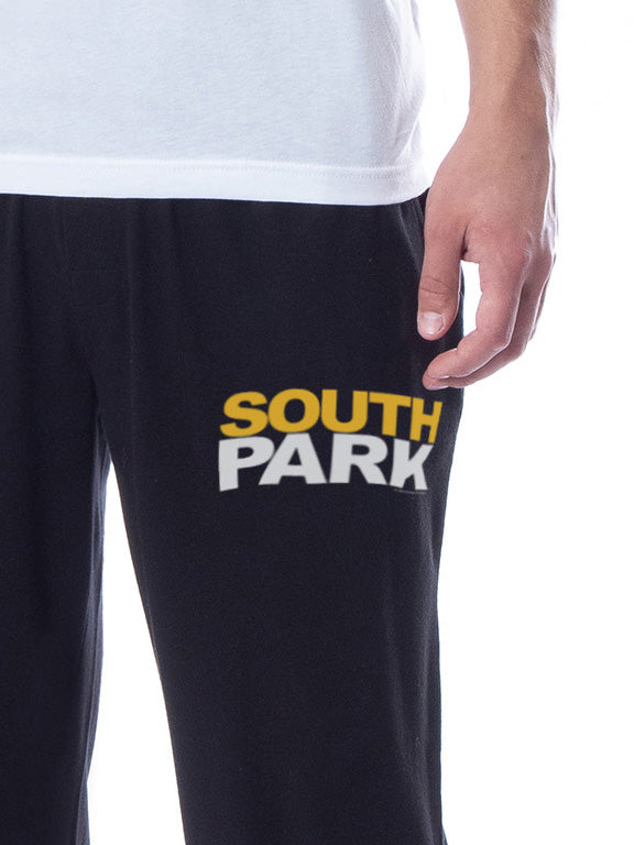 South Park Mens' TV Show Series Stan Kyle Cartman Kenny Sleep Pajama Set