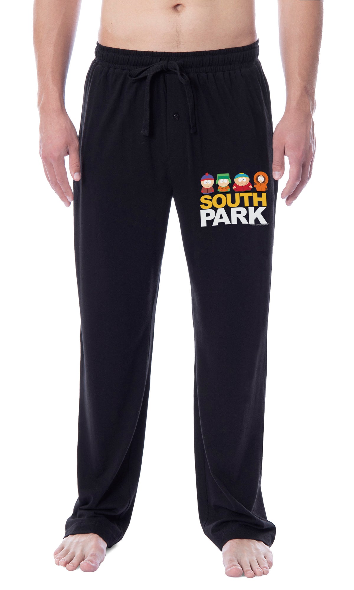 CBS Mens' South Park TV Show Cartman Stan Kyle Kenny Sleep Pajama Pants
