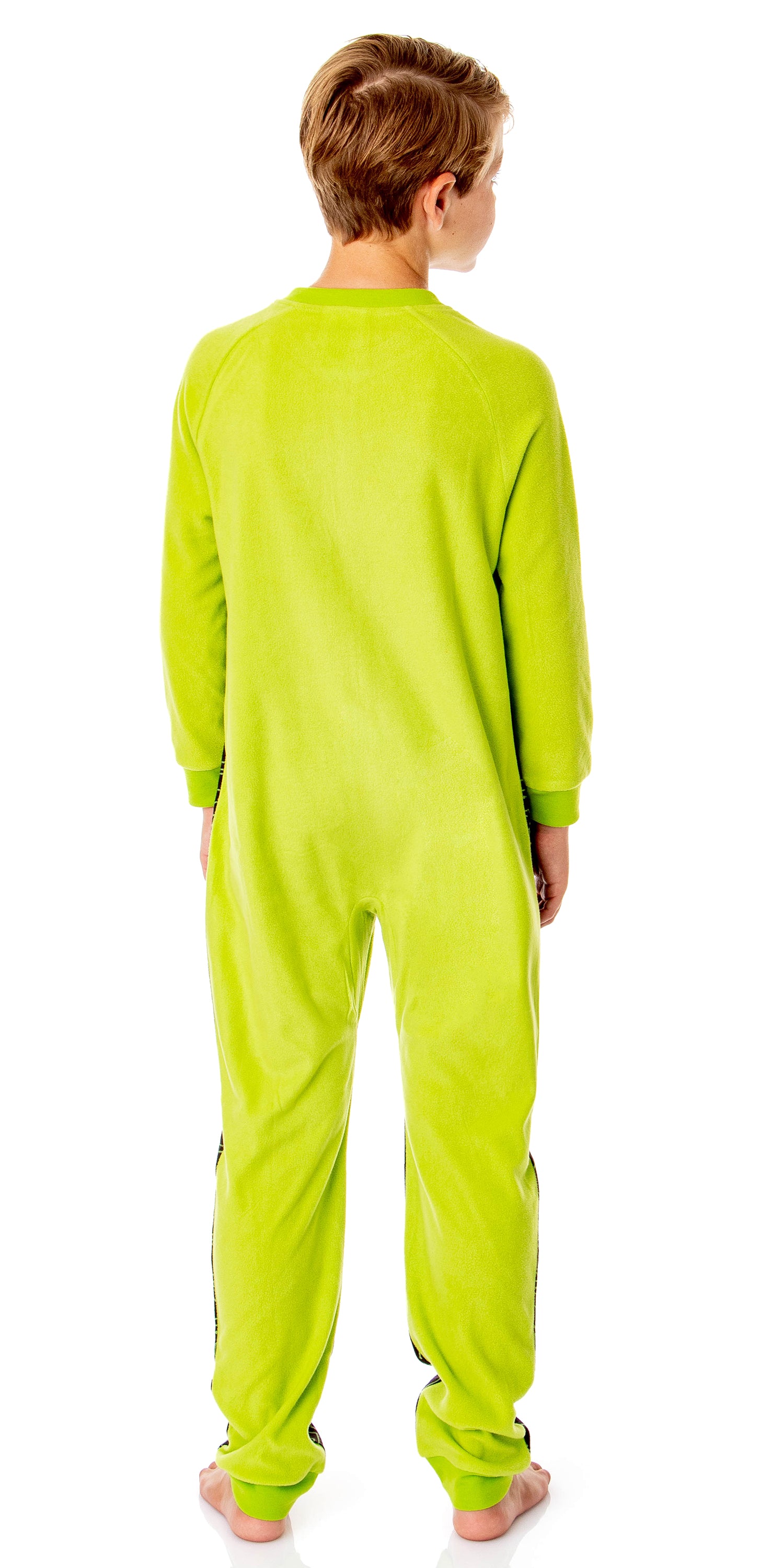 Ben 10 Boys' Cartoon Omnitrix Character Union Suit Footless Sleep Pajama