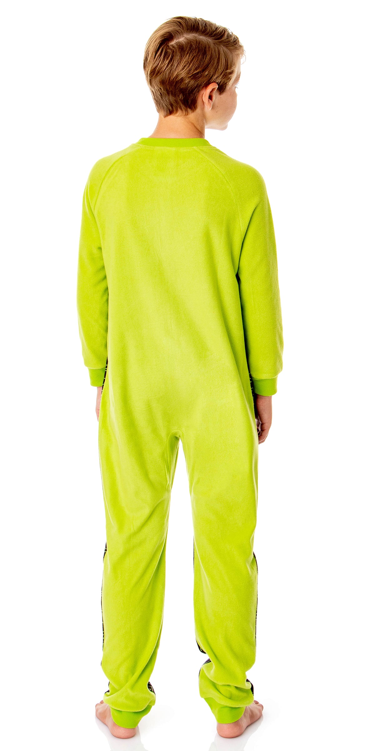 Ben 10 Boys' Cartoon Omnitrix Character Union Suit Footless Sleep Pajama