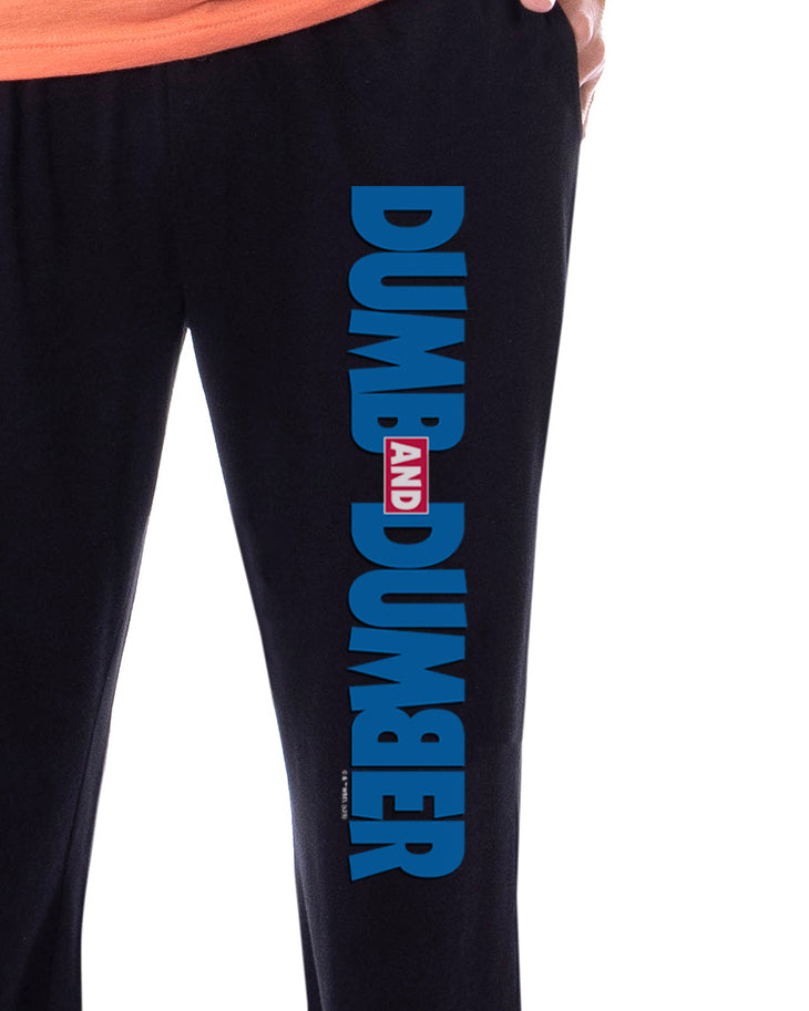 Dumb and Dumber Mens' Harry Dunne Blue Tuxedo Costume Sleep Pajama Set