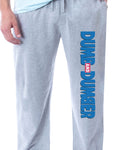 Dumb and Dumber Mens' Harry Dunne Blue Tuxedo Costume Sleep Pajama Set