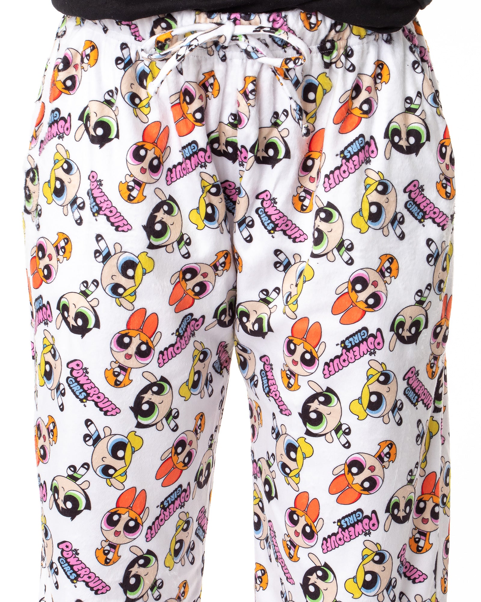 The Powerpuff Girls Womens' TV Series Show Characters Sleep Pajama Pants