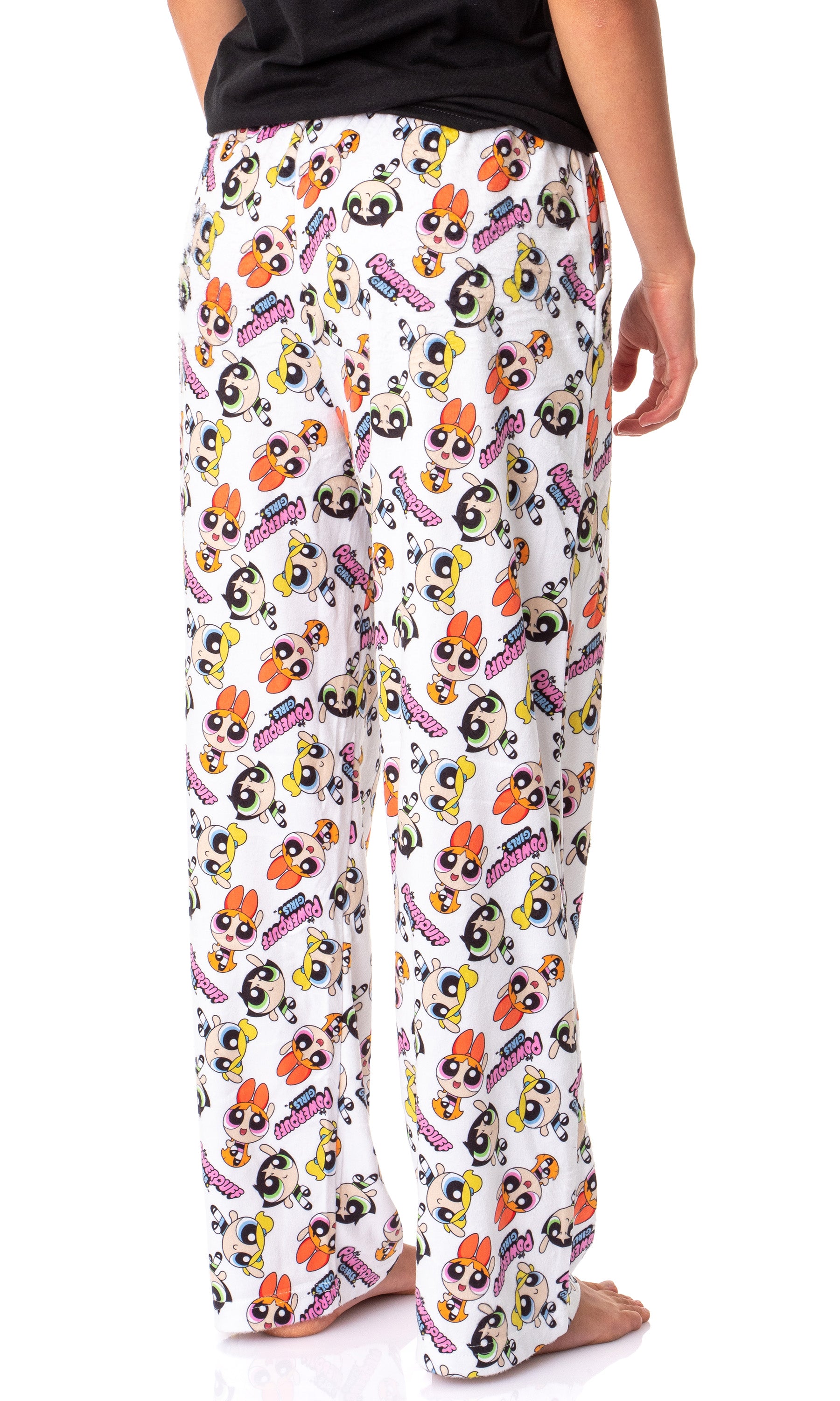 The Powerpuff Girls Womens' TV Series Show Characters Sleep Pajama Pants