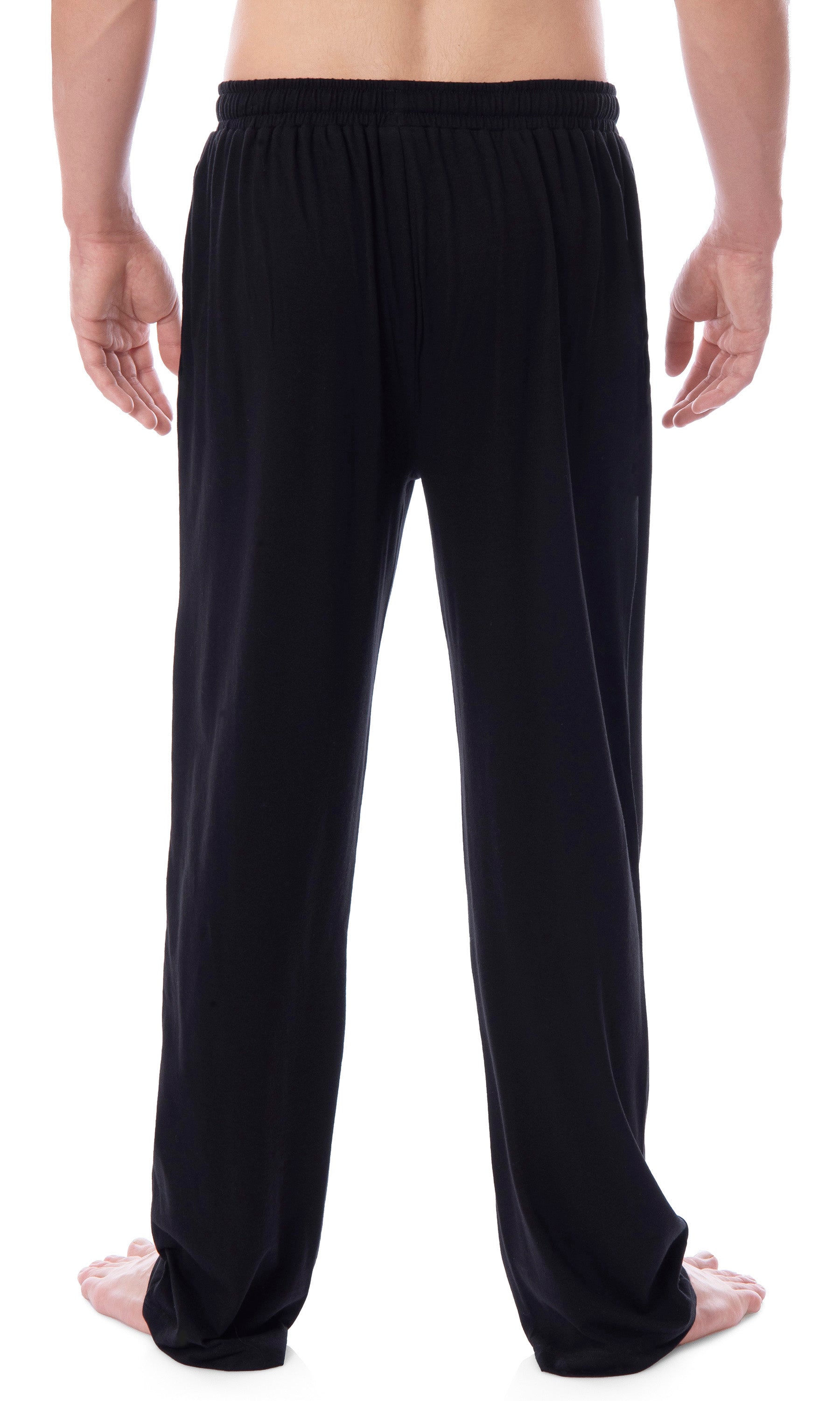 DC Comics Men's The Batman Movie Logo Adult Loungewear Pajama Pants