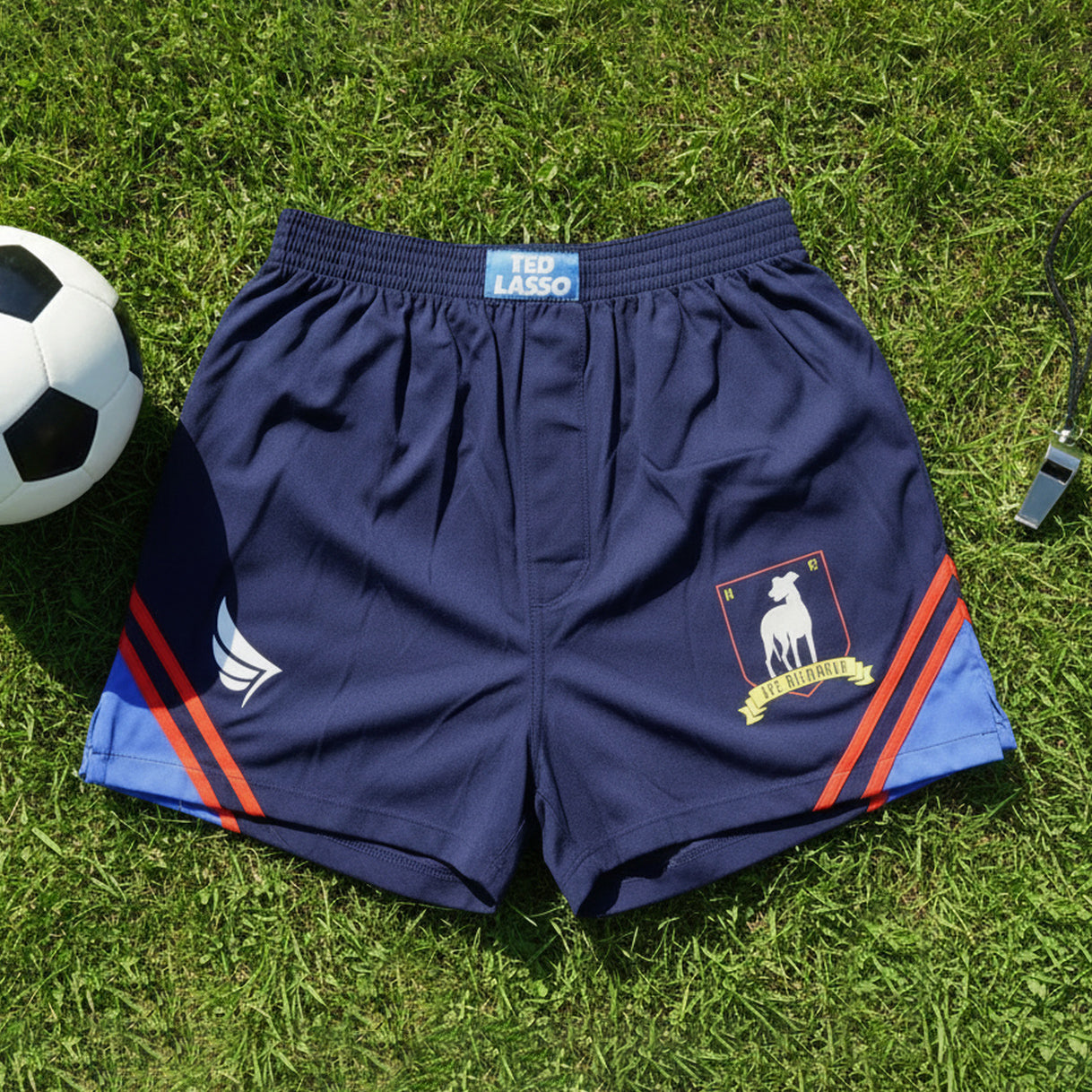 Ted Lasso Boxer Shorts Men's AFC Richmond Soccer Short Adult Underwear