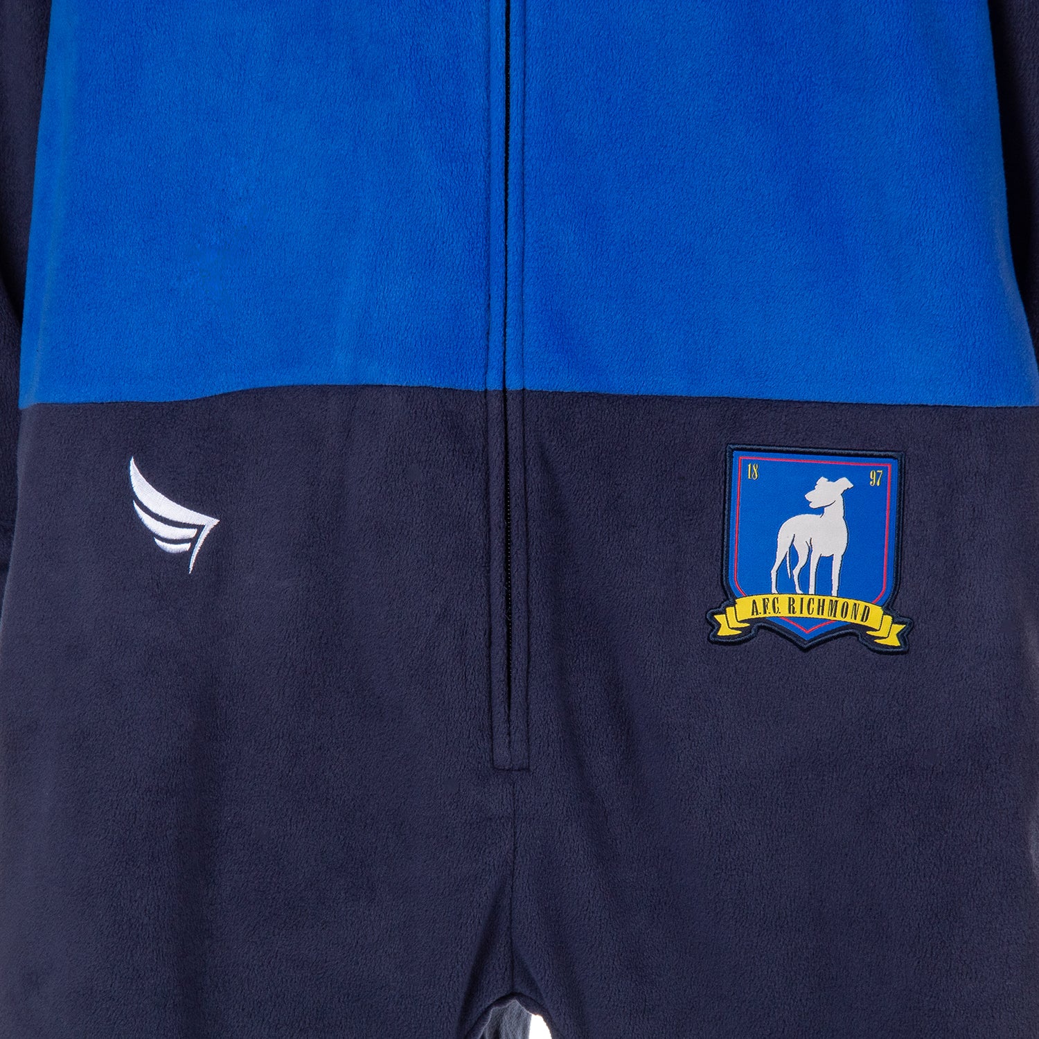 Ted Lasso Union Suit Mens' AFC Richmond Costume Track Suit 1PC Pajama