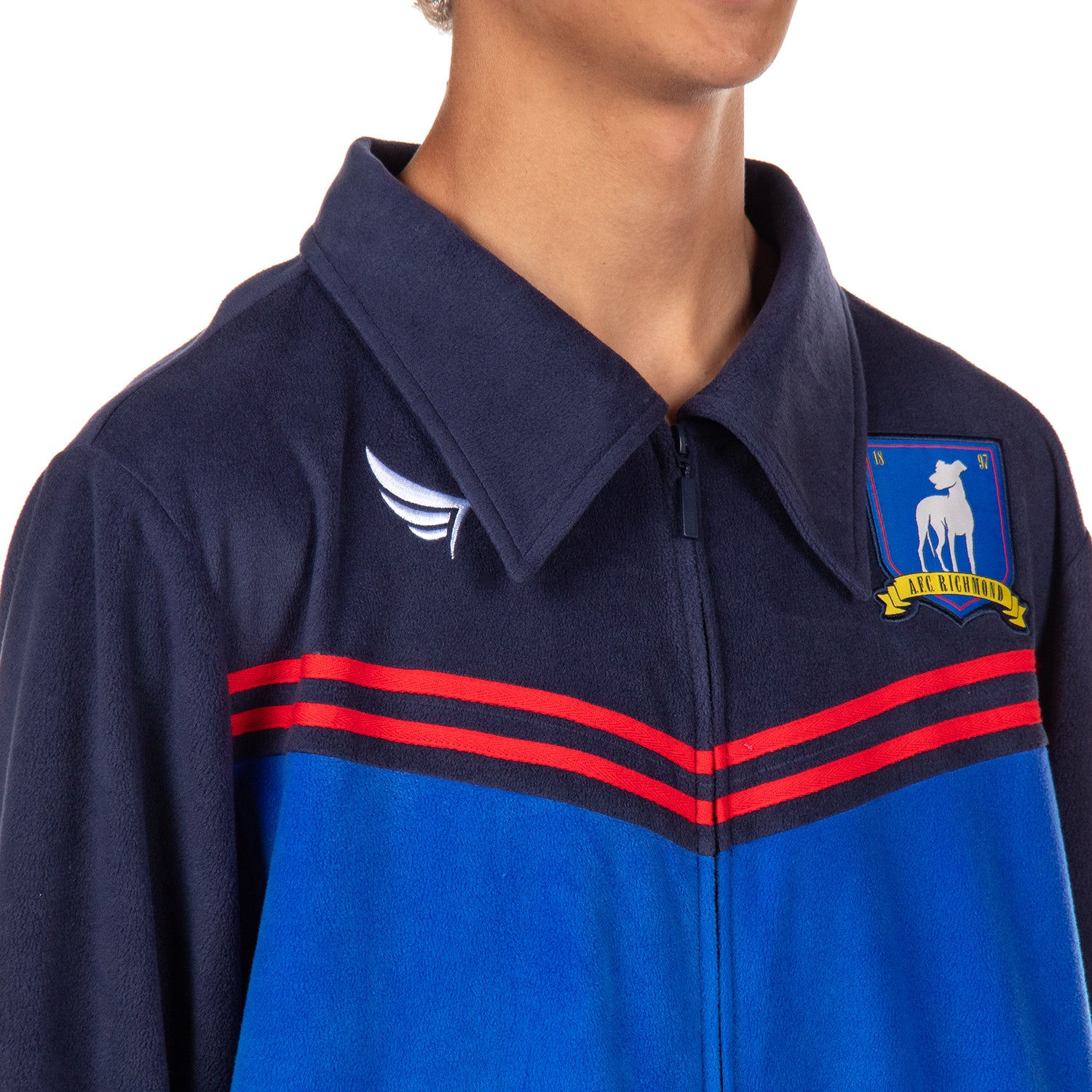 Ted Lasso Union Suit Mens' AFC Richmond Costume Track Suit 1PC Pajama