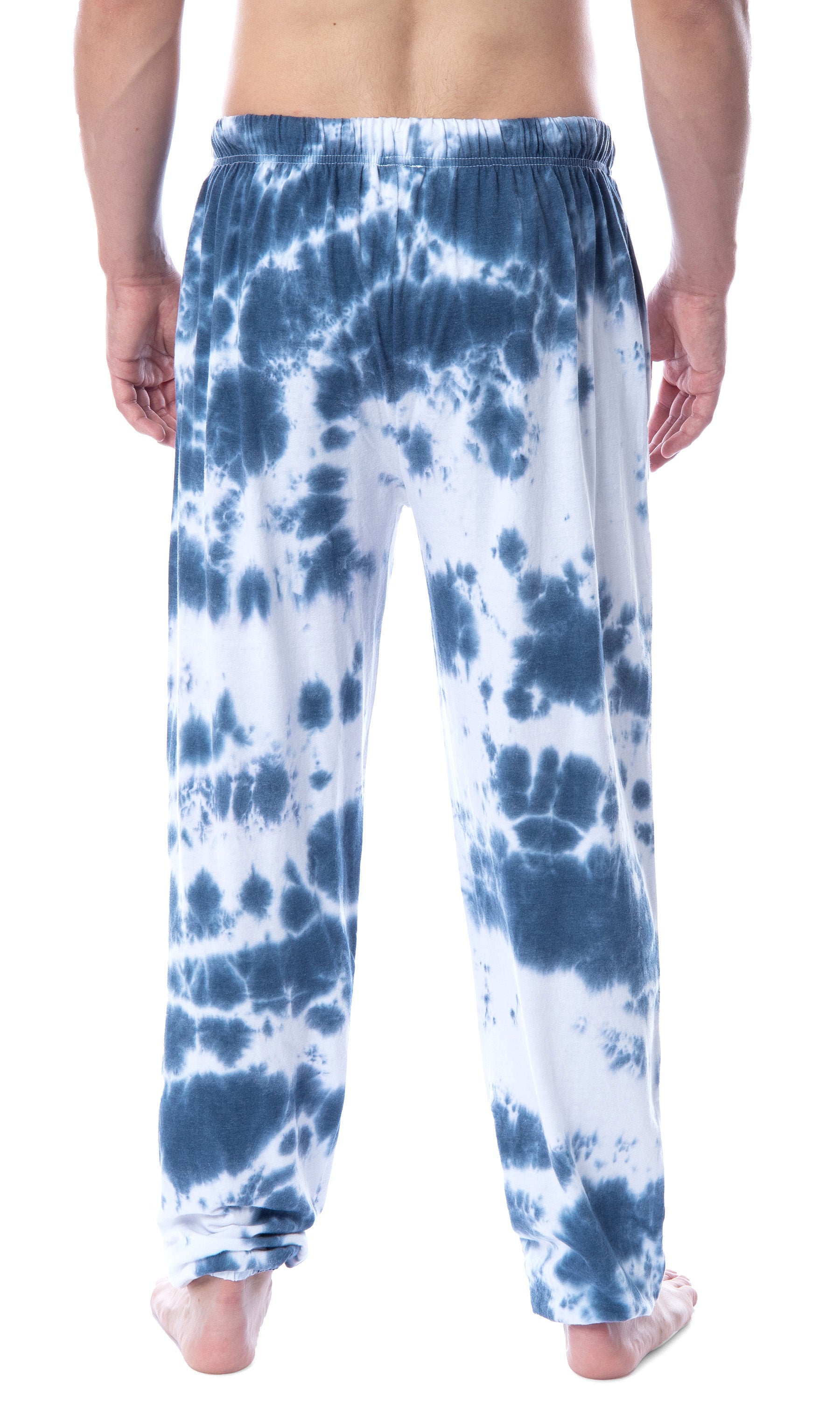 Ted Lasso Mens' TV Series Show Team Lasso Tie-Dye Sleep Jogger Pajama Pants For Adults