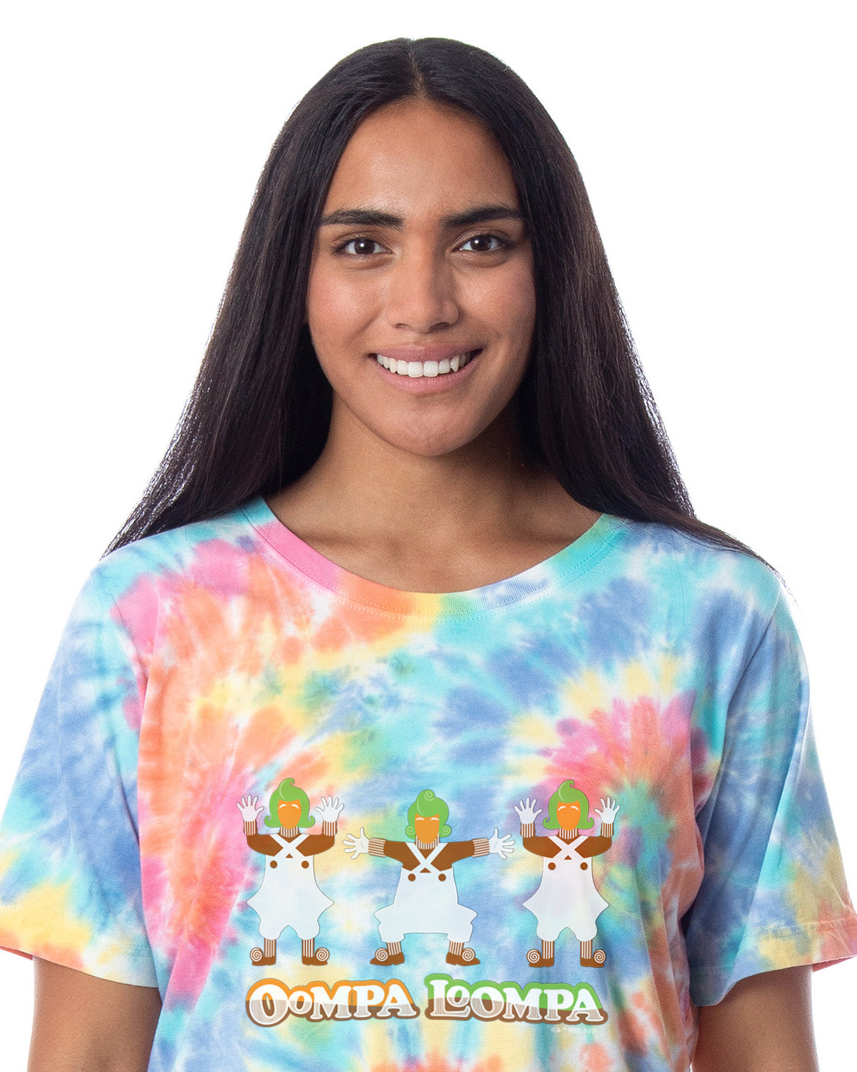 Willy Wonka and the Chocolate Factory Women's Oompa Loompa Pajama Nightgown