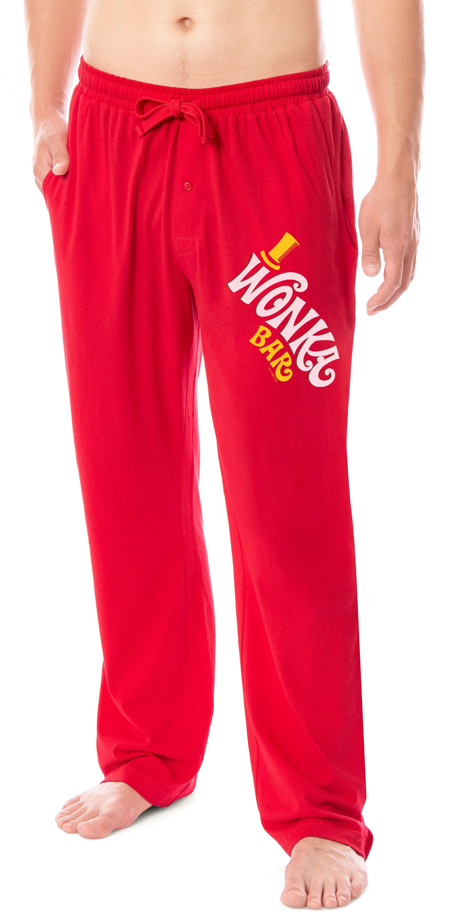 Willy Wonka and the Chocolate Factory Men's Movie Sleep Pajama Pants