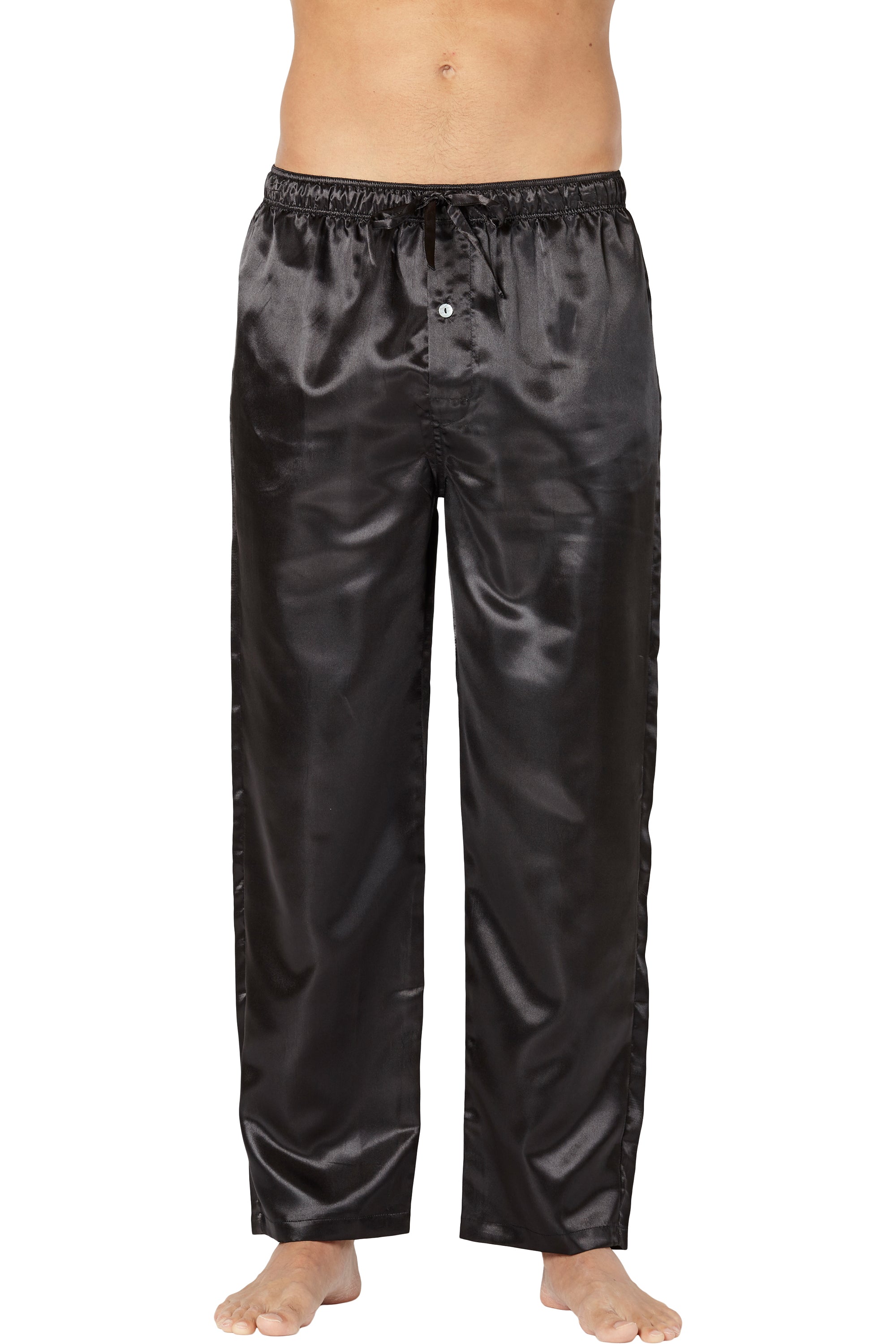 Intimo Mens Classic Satin Pajama Sleep Pants – PJammy