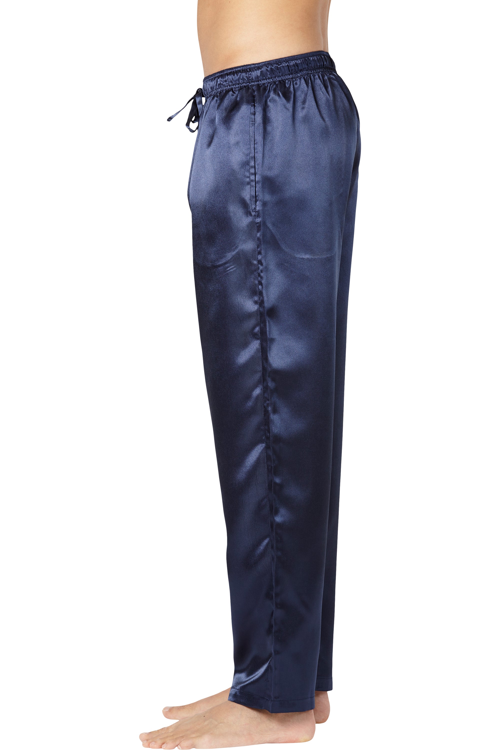 Intimo Mens Classic Satin Pajama Sleep Pants