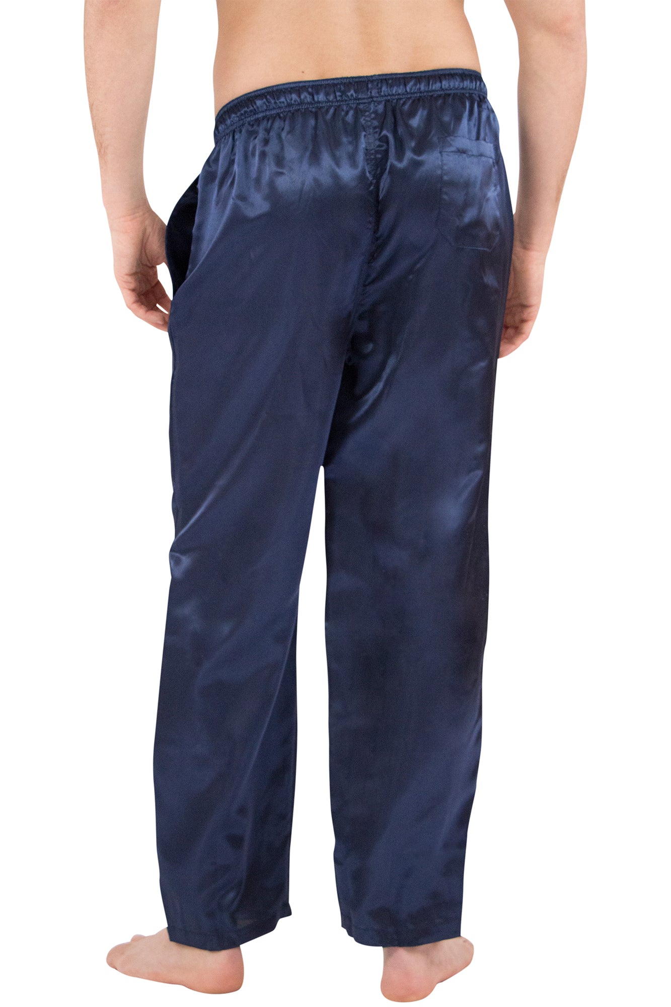 Intimo Mens Classic Satin Pajama Sleep Pants