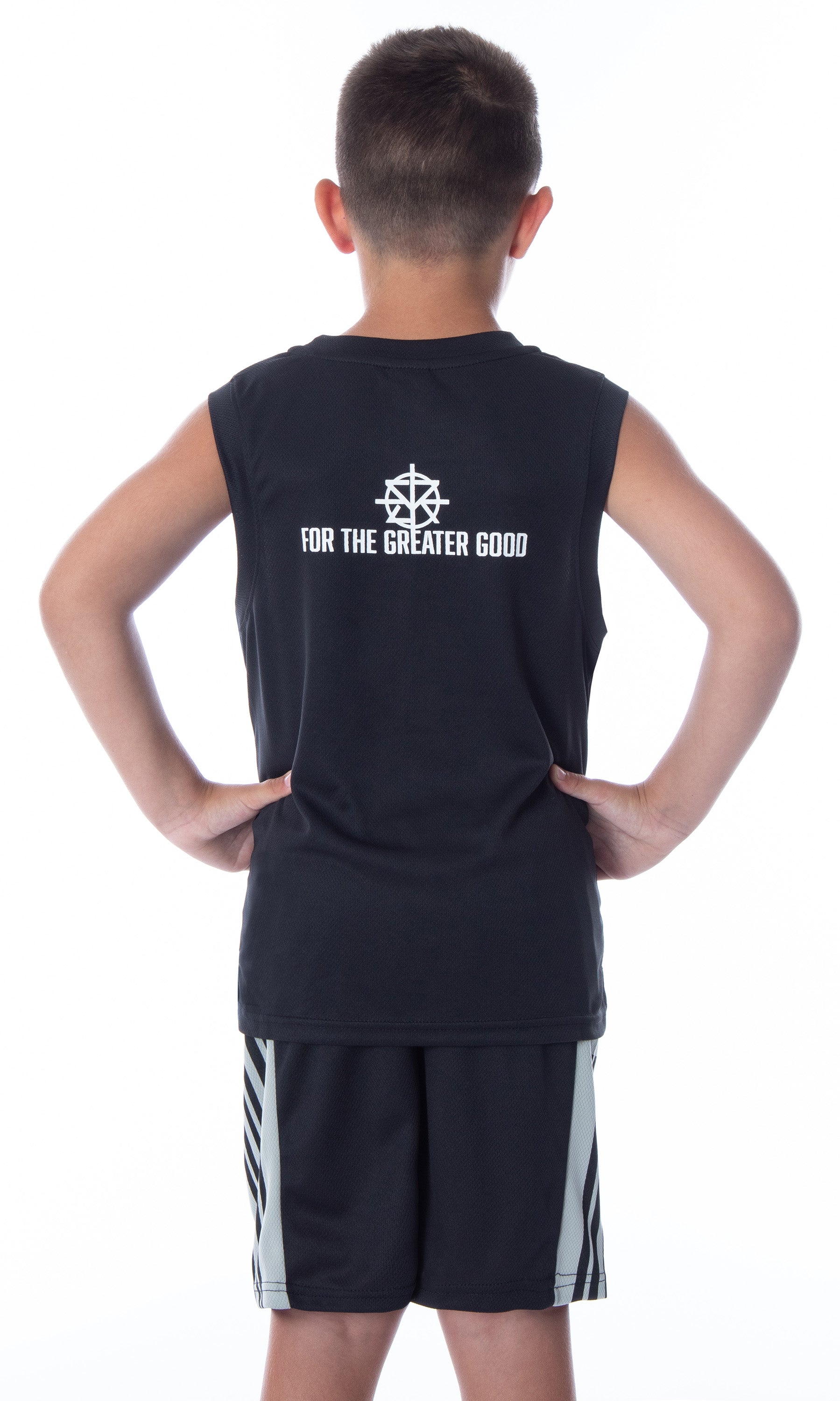 WWE Boys' Seth Rollins For The Greater Good Tank Short Sleep Pajama Set