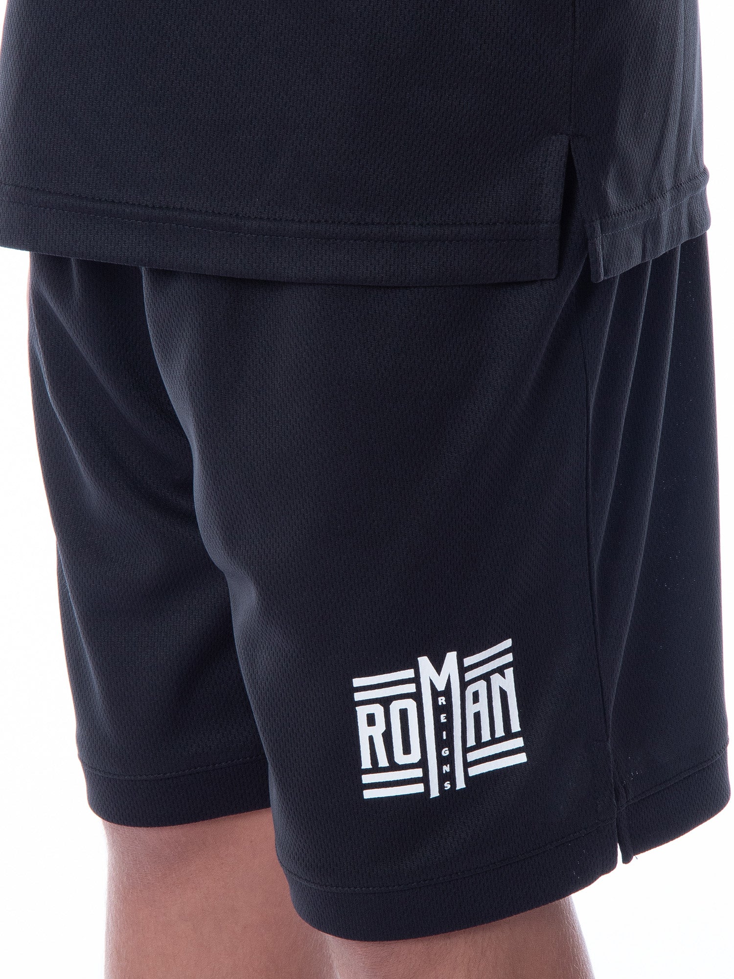 WWE Boys' Roman Reigns Wreck Everyone And Leave Tank Short Pajama Set