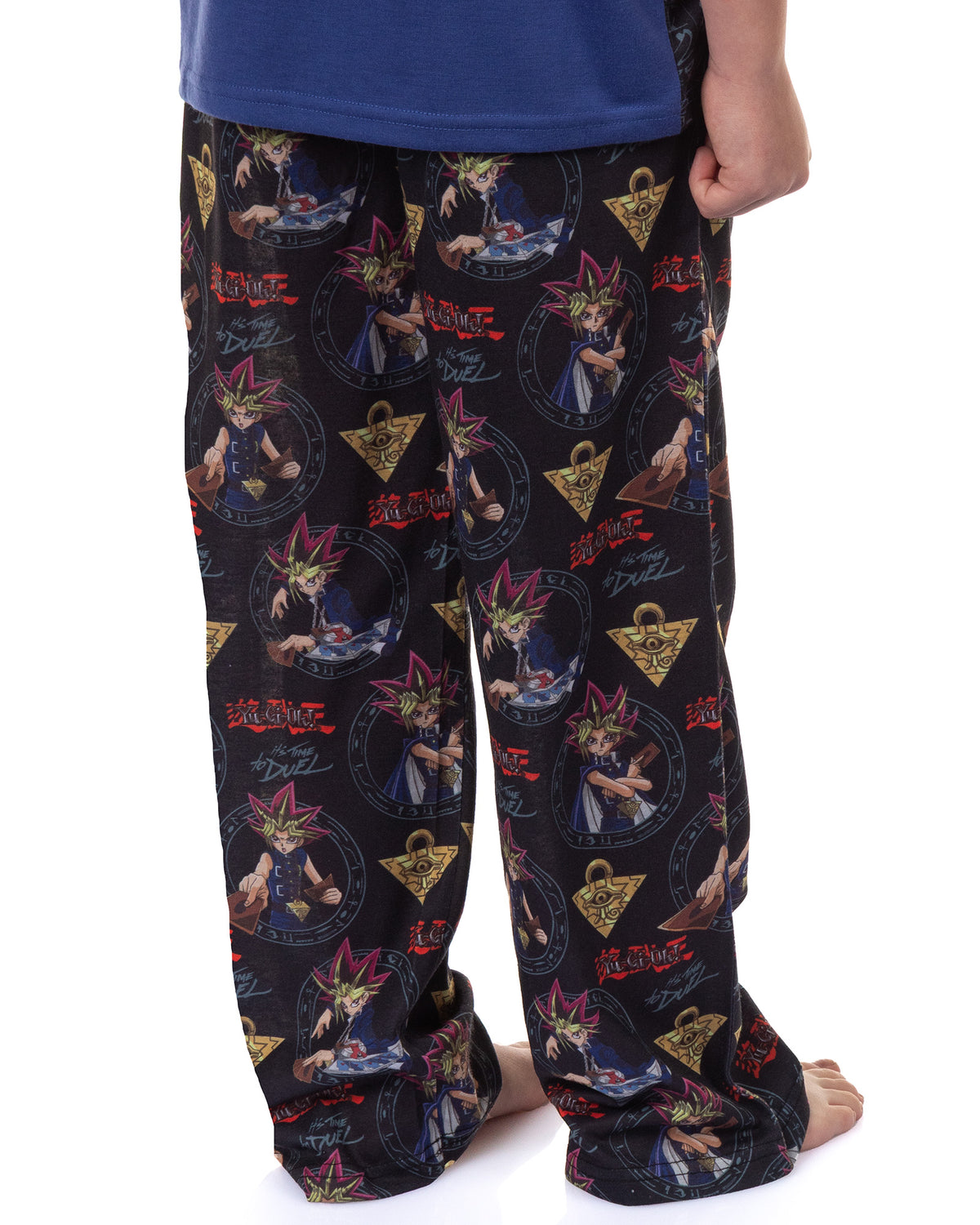 Yu-Gi-Oh! Pajamas Boys' It's Time to Duel Short Sleeve Sleep Set