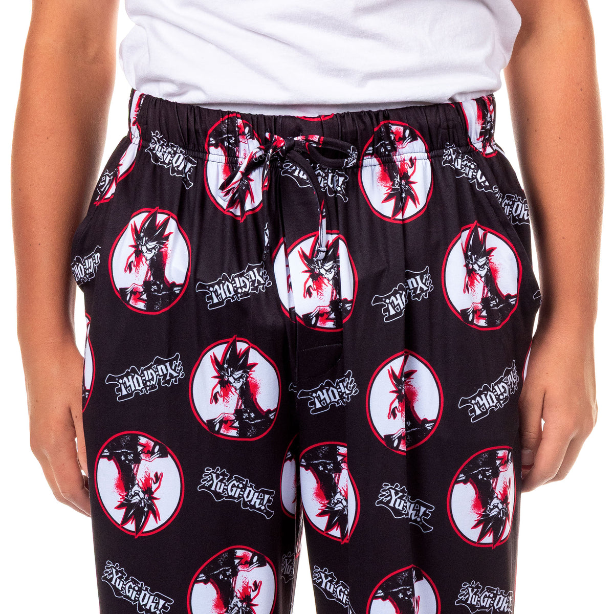 Yu-Gi-Oh! Pajama Pants Men's Yami Yugi Anime Lounge Bottoms