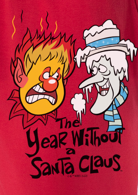The Year Without a Santa Claus Mens' Heat Miser Snow Sleep Pajama Pants