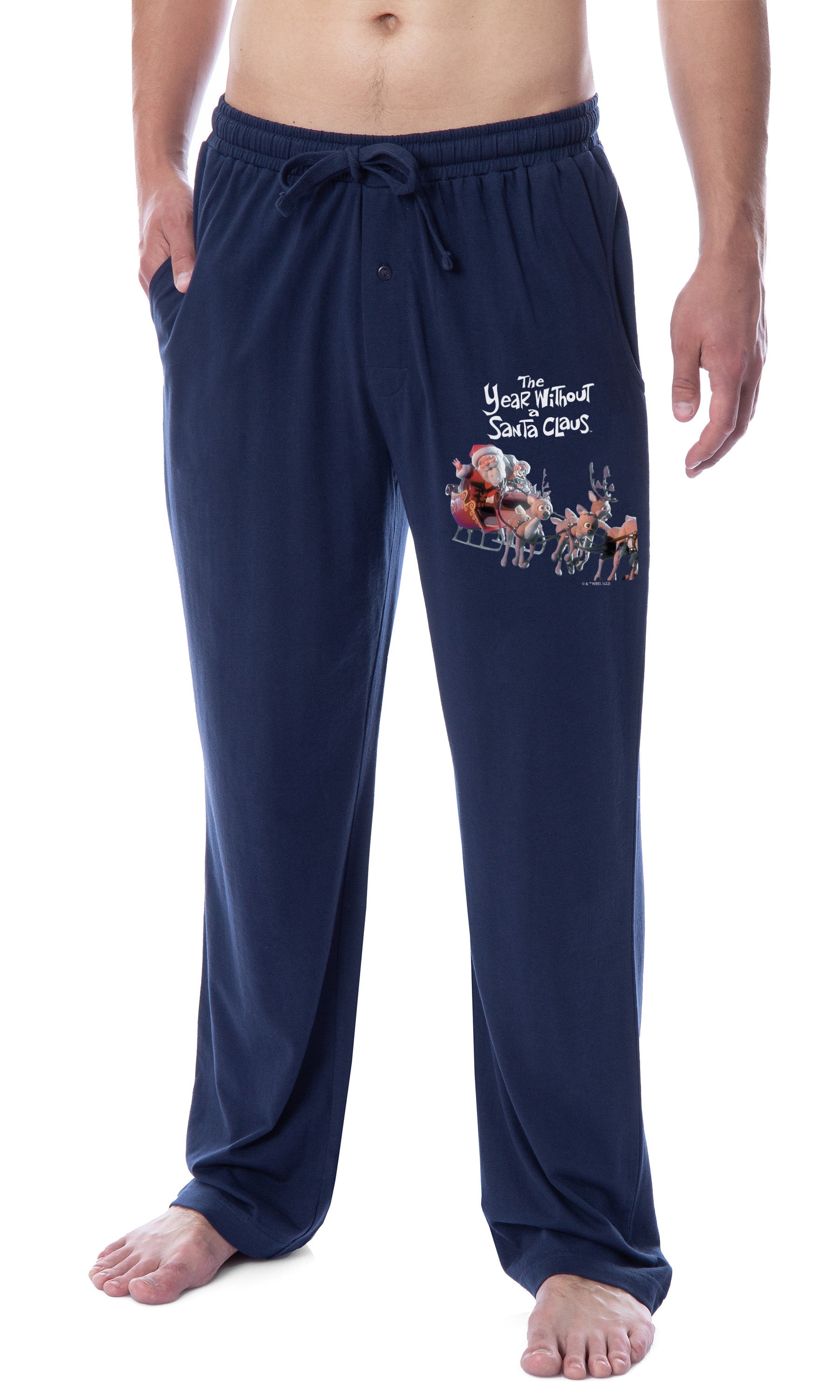 The Year Without A Santa Claus Men's Classic Holiday Movie Pajama Pants