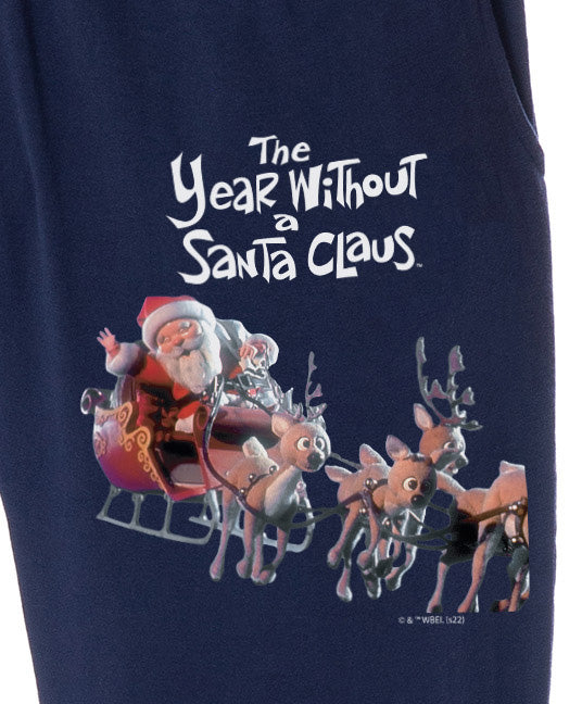 The Year Without A Santa Claus Men's Classic Holiday Movie Sleep Pajama Pants