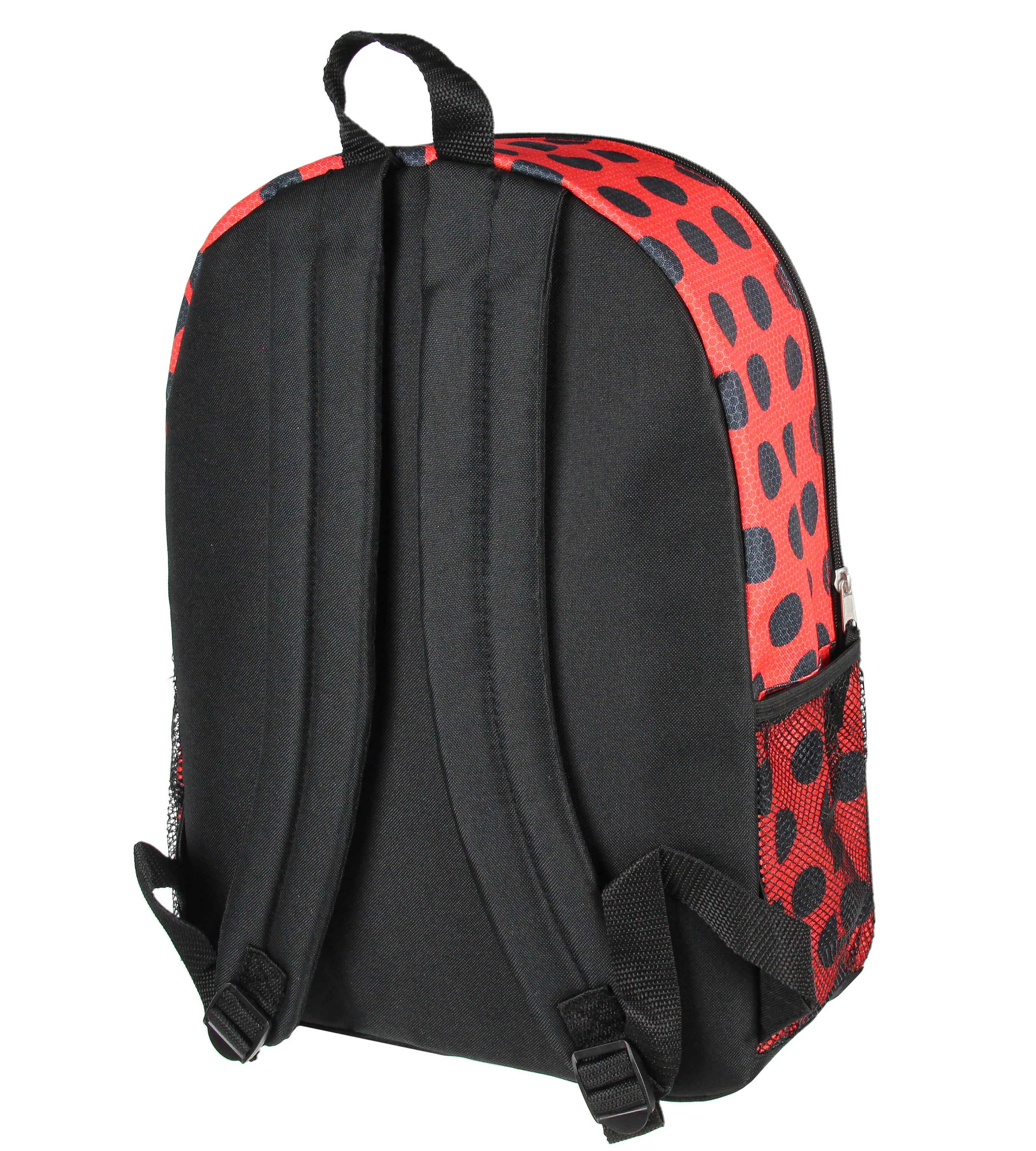 Miraculous Tales of Ladybug & Cat Noir 5 PC Backpack Icepack Water Bottle 16"