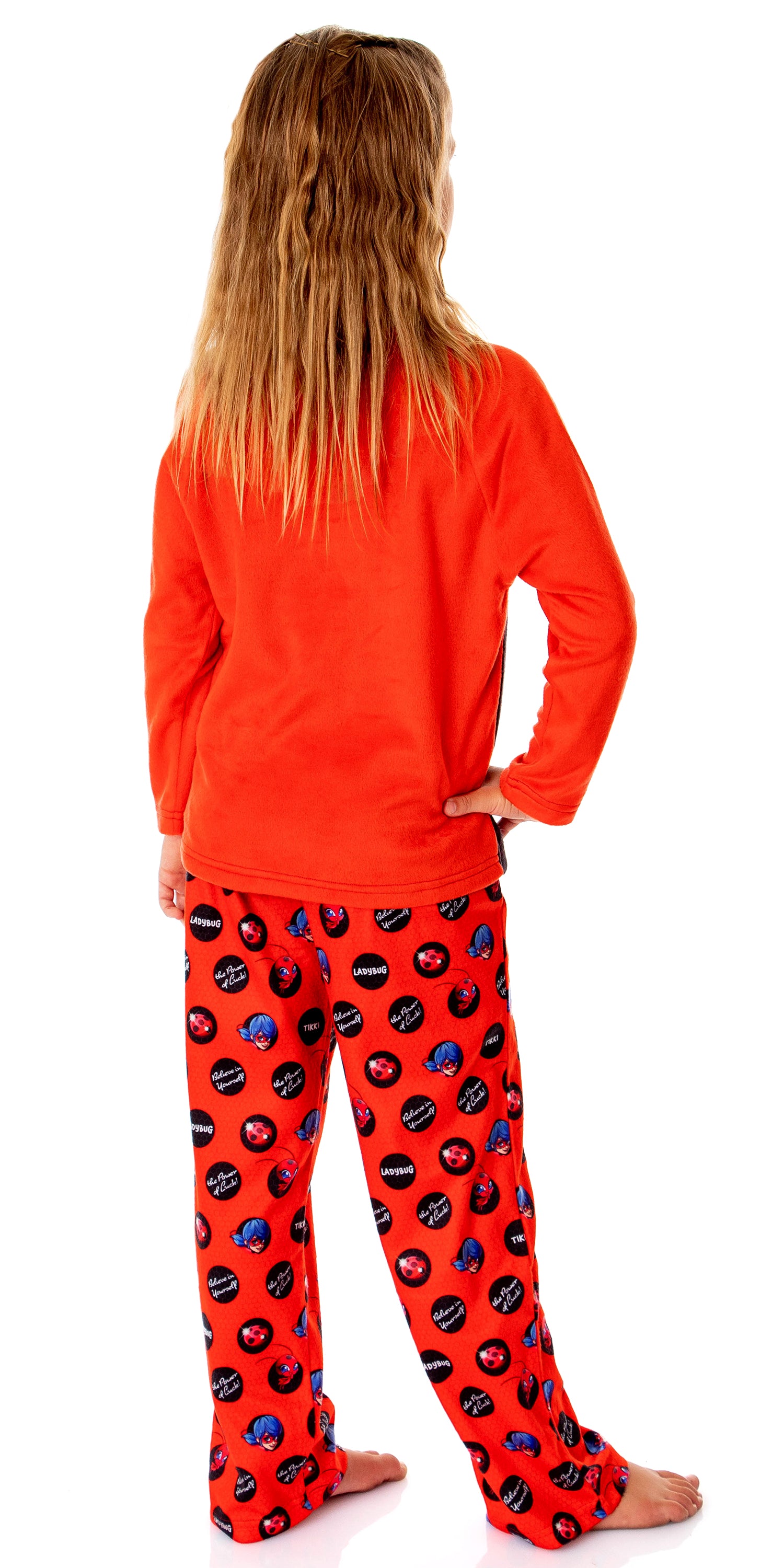 Miraculous: Tales of Ladybug & Cat Noir Girls' Power Luck Pajama Set