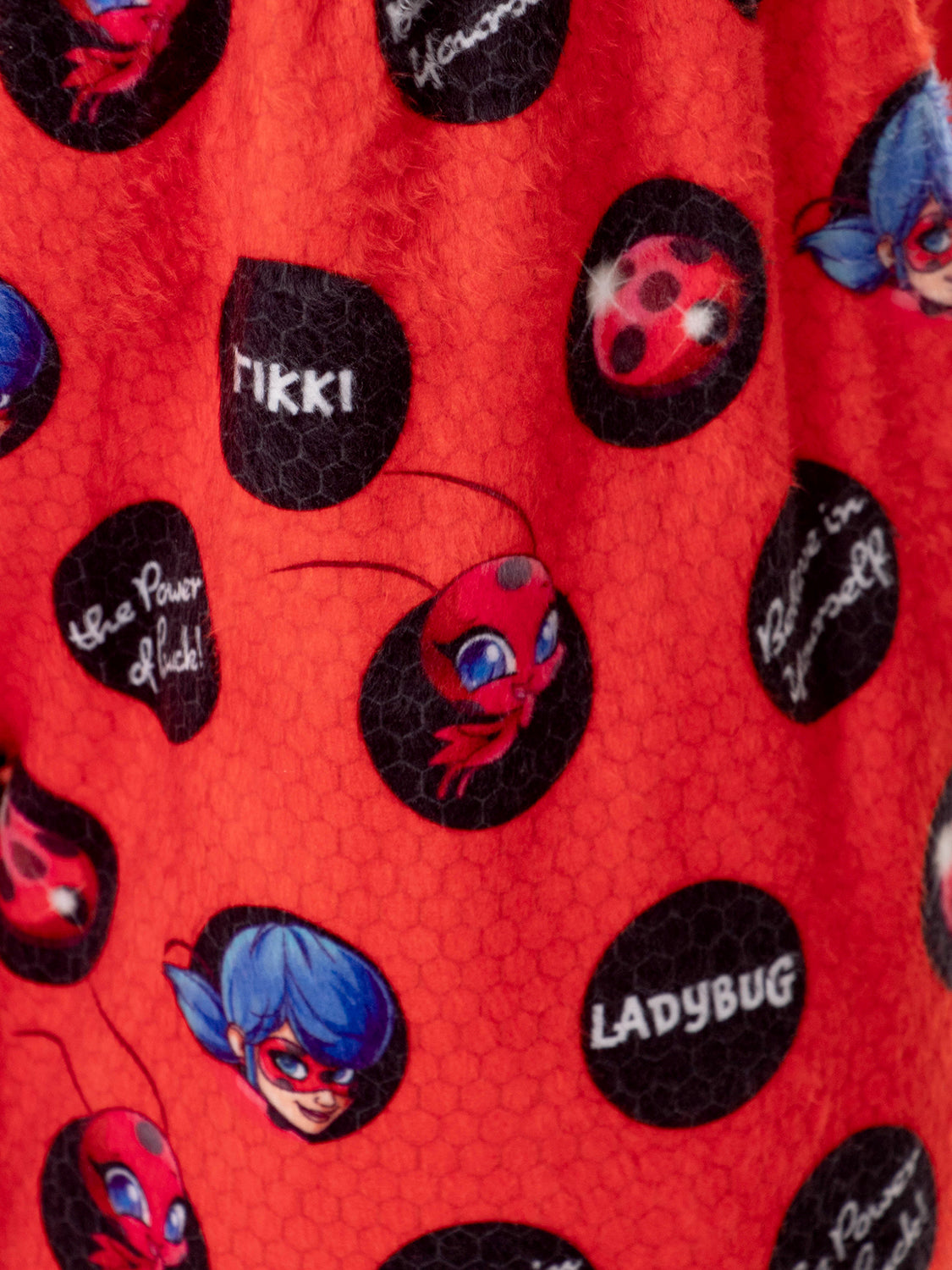 Miraculous: Tales of Ladybug & Cat Noir Girls' Power Luck Pajama Set