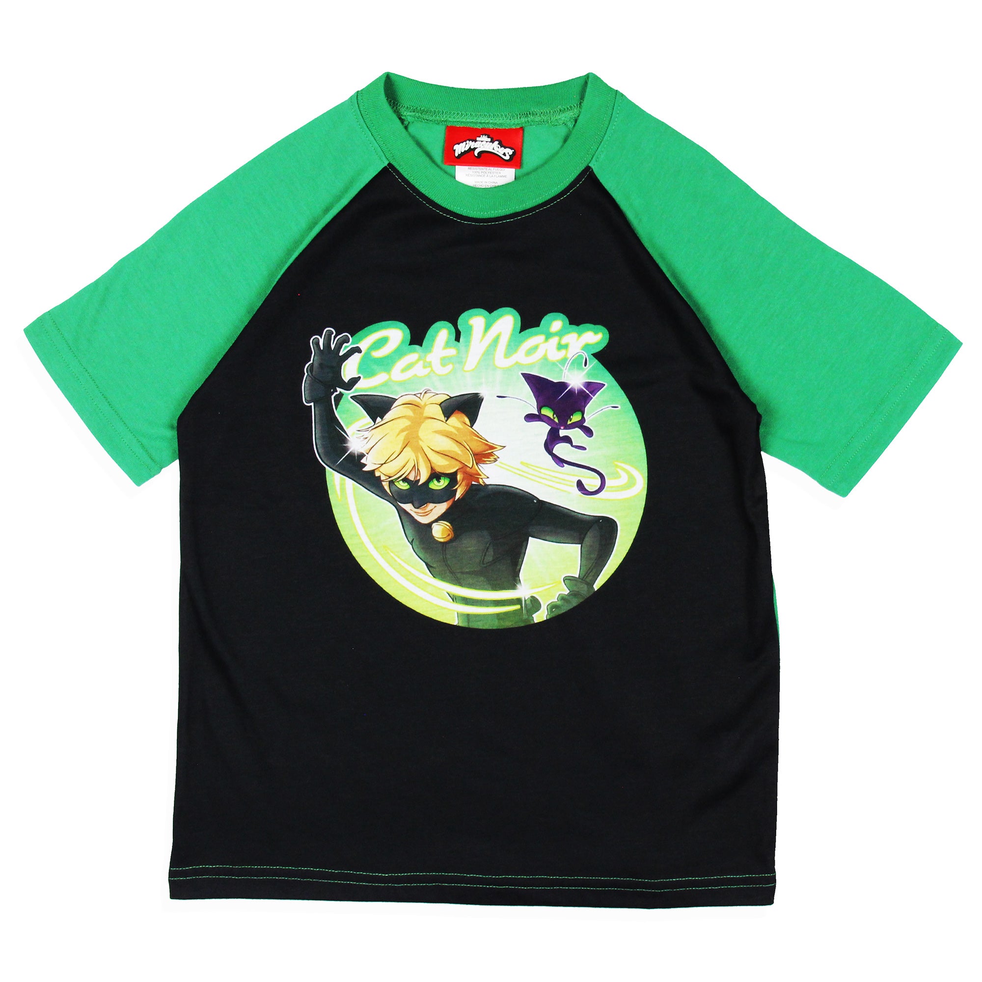 Miraculous: Tales of Ladybug & Cat Noir Boys' Character Pajama Set Shorts