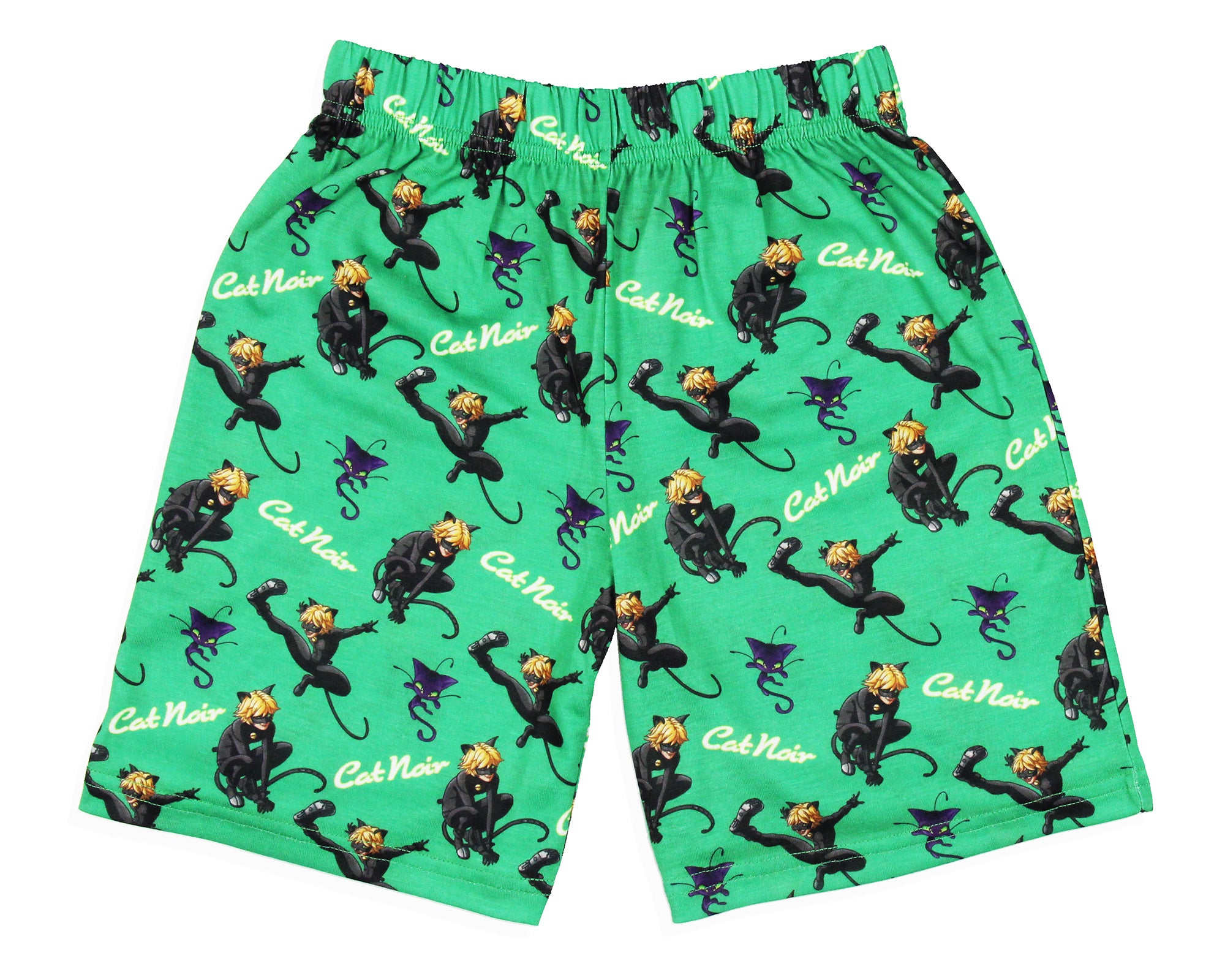 Miraculous: Tales of Ladybug & Cat Noir Boys' Character Pajama Set Shorts
