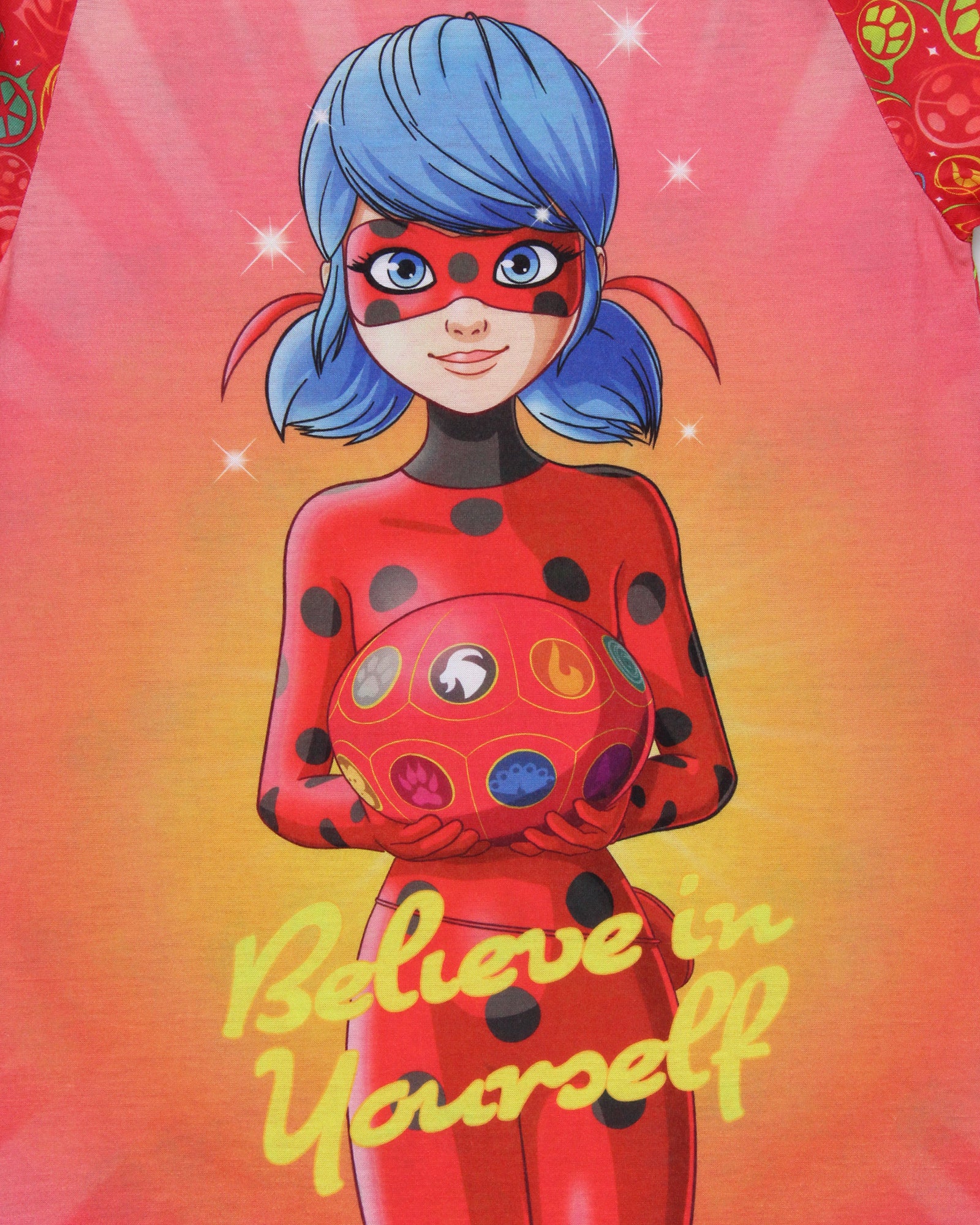 Miraculous: Tales of Ladybug & Cat Noir Girls' Nightgown Sleep Pajama Shirt