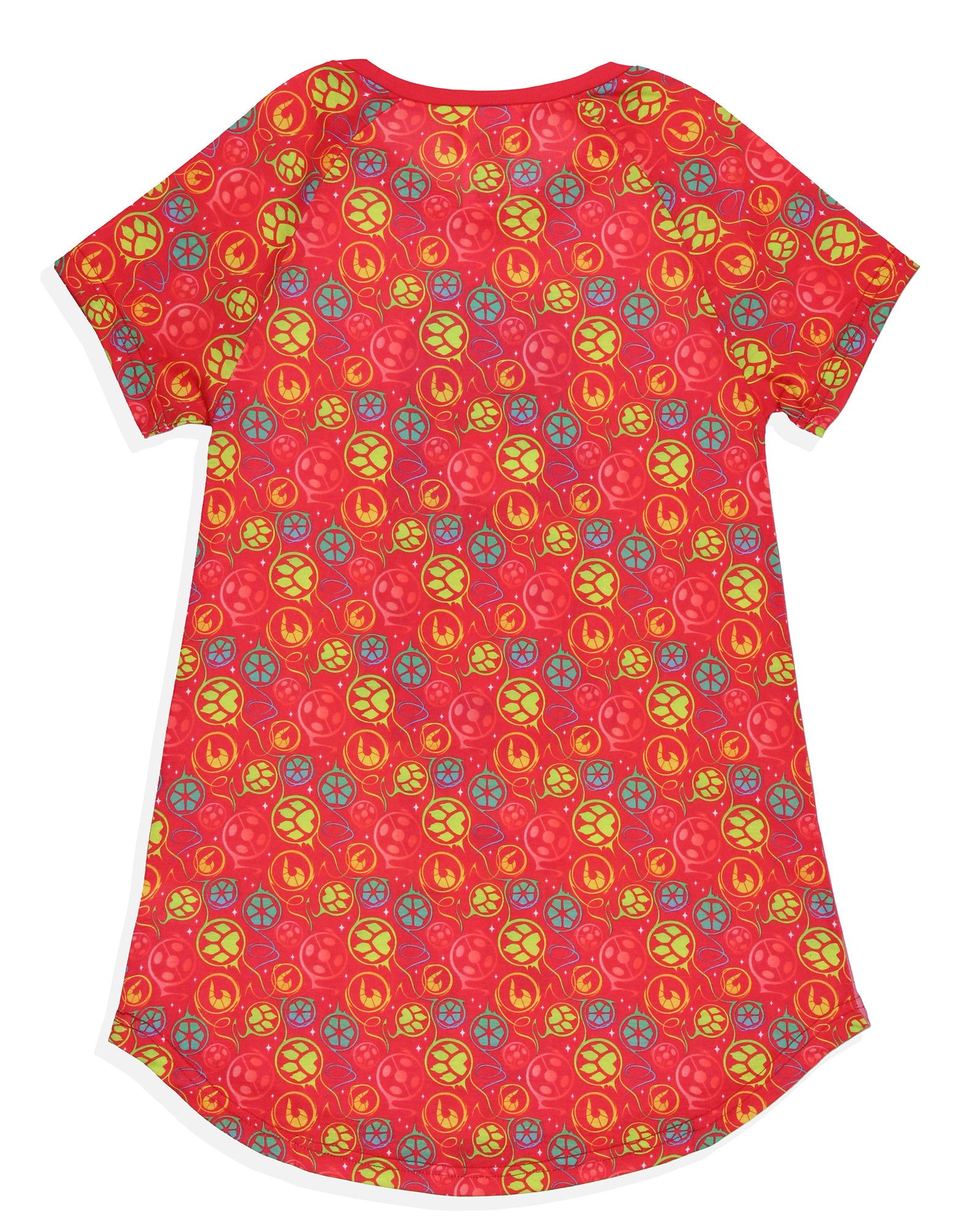 Miraculous: Tales of Ladybug & Cat Noir Girls' Nightgown Sleep Pajama Shirt