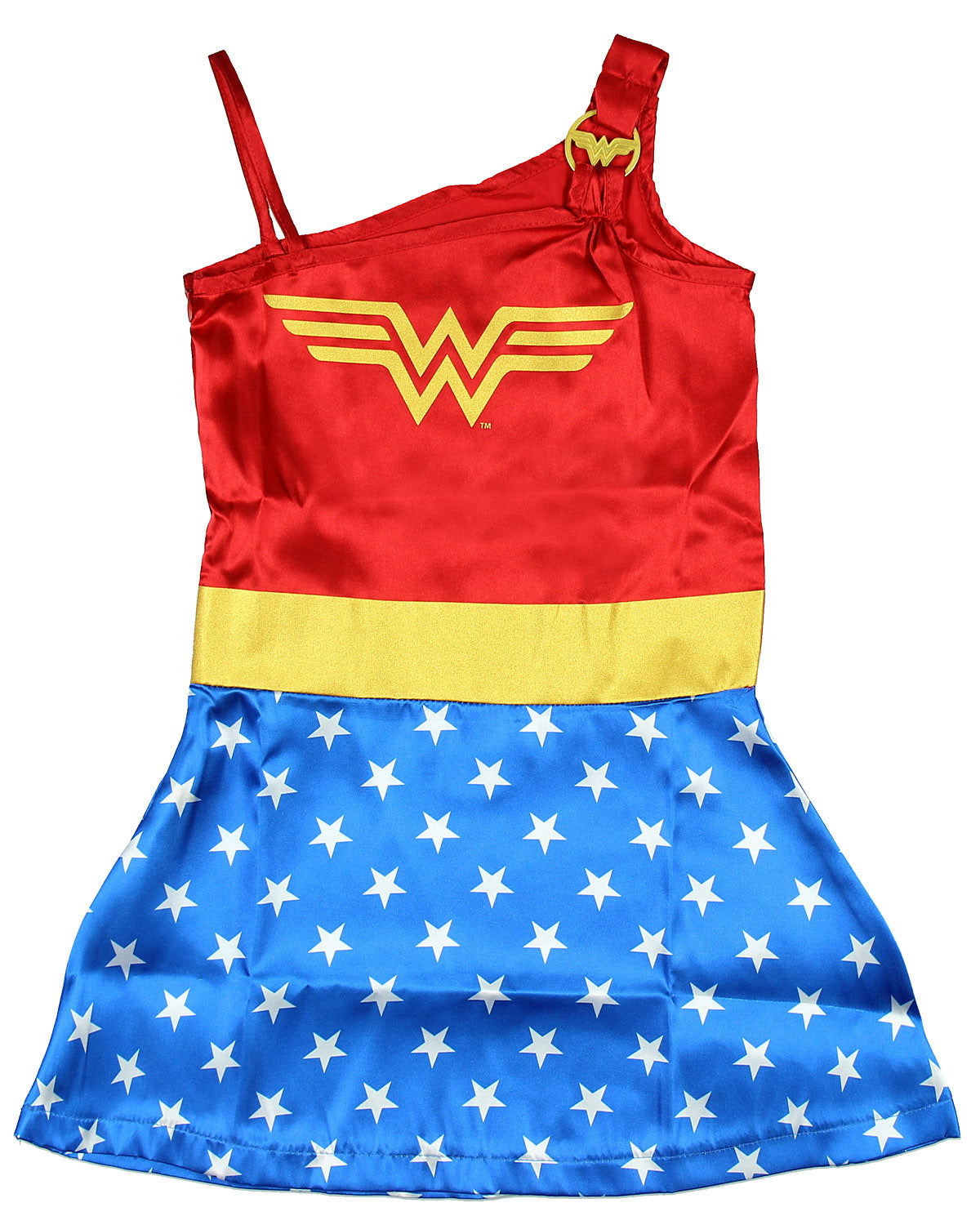DC Comics Little Girls Wonder Woman Costume Pajama Nightgown