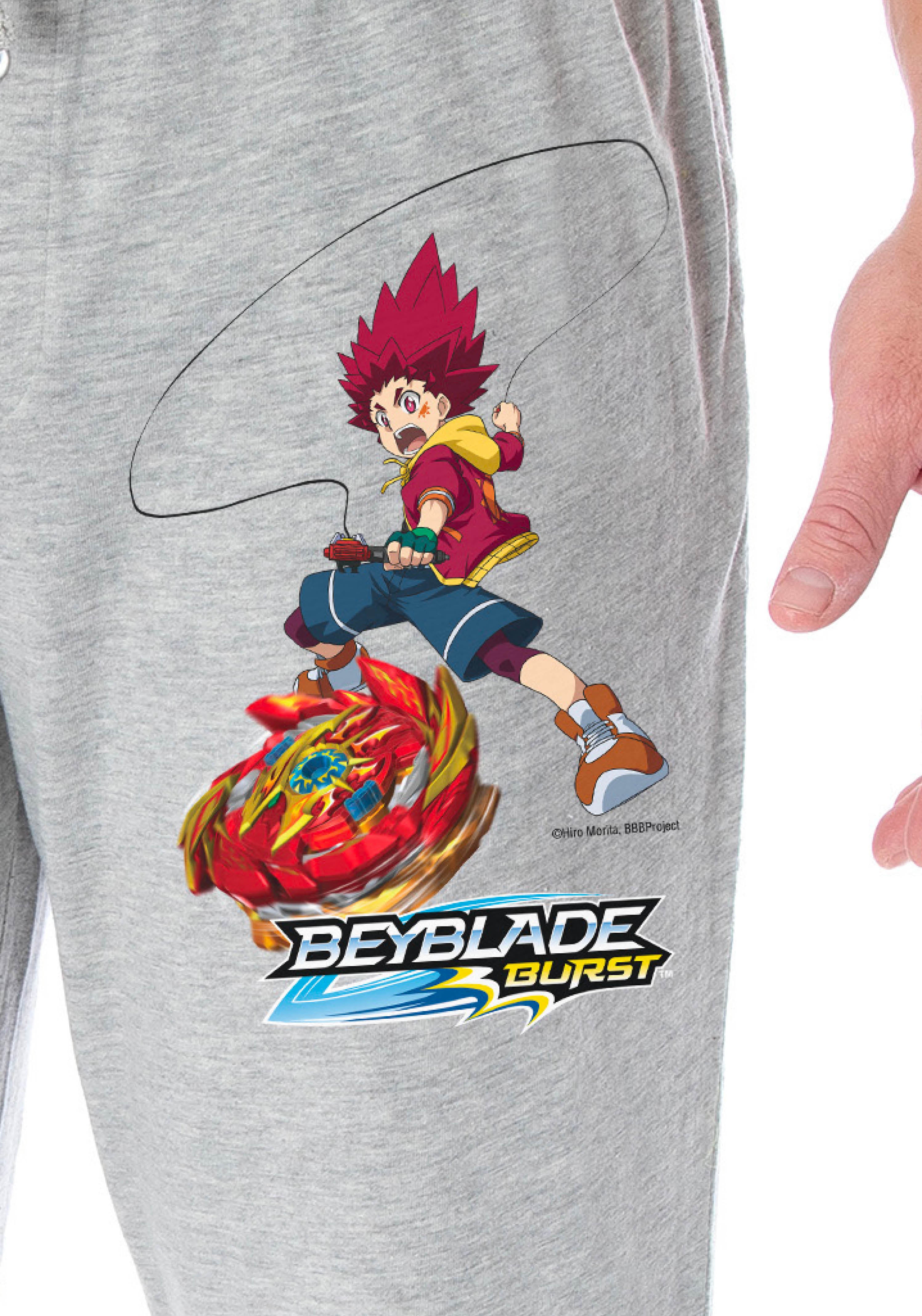 Beyblade Burst Rise Adult Hyuga Asahi Character Loungewear Sleep Pajama Pants