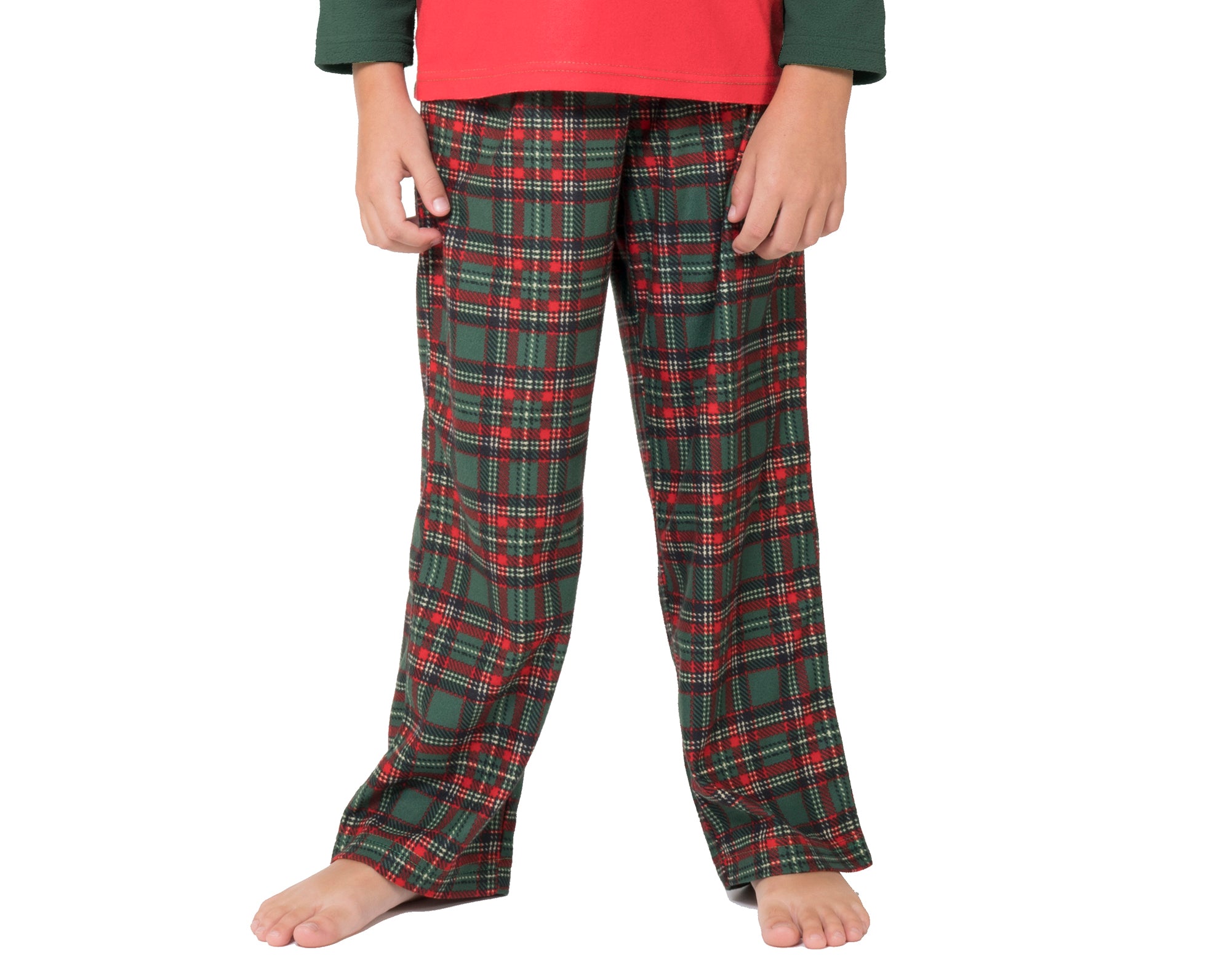 A Christmas Story Boys Ralphie Glasses Triple Dog Dare You Christmas Holiday Plaid Pajama Set