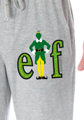 Elf The Movie Men's Buddy The Elf Film Logo Loungewear Sleep Bottoms Pajama Pants