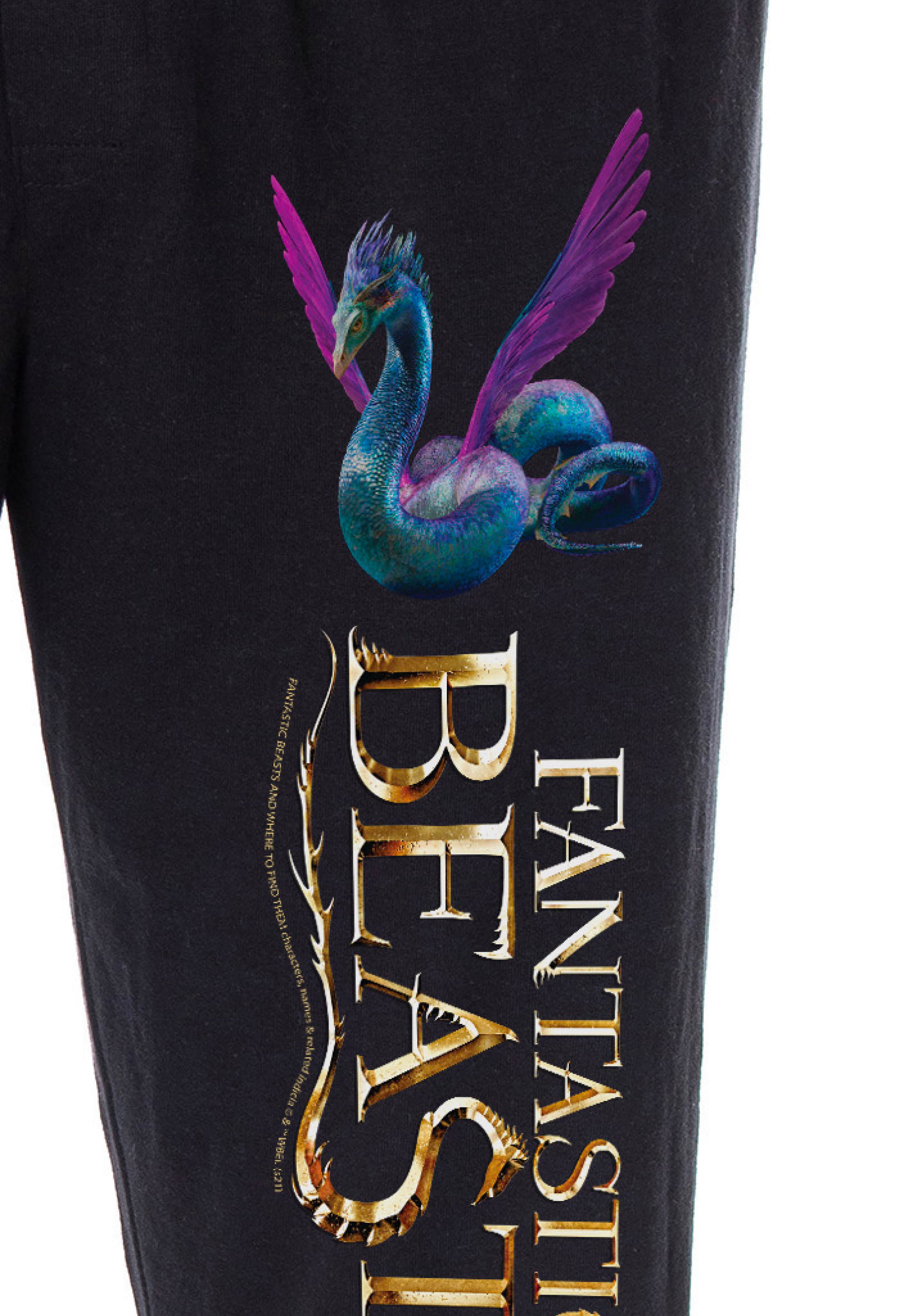 Fantastic Beasts And Where To Find Them Men's Occamy Harry Potter Pajama Pants
