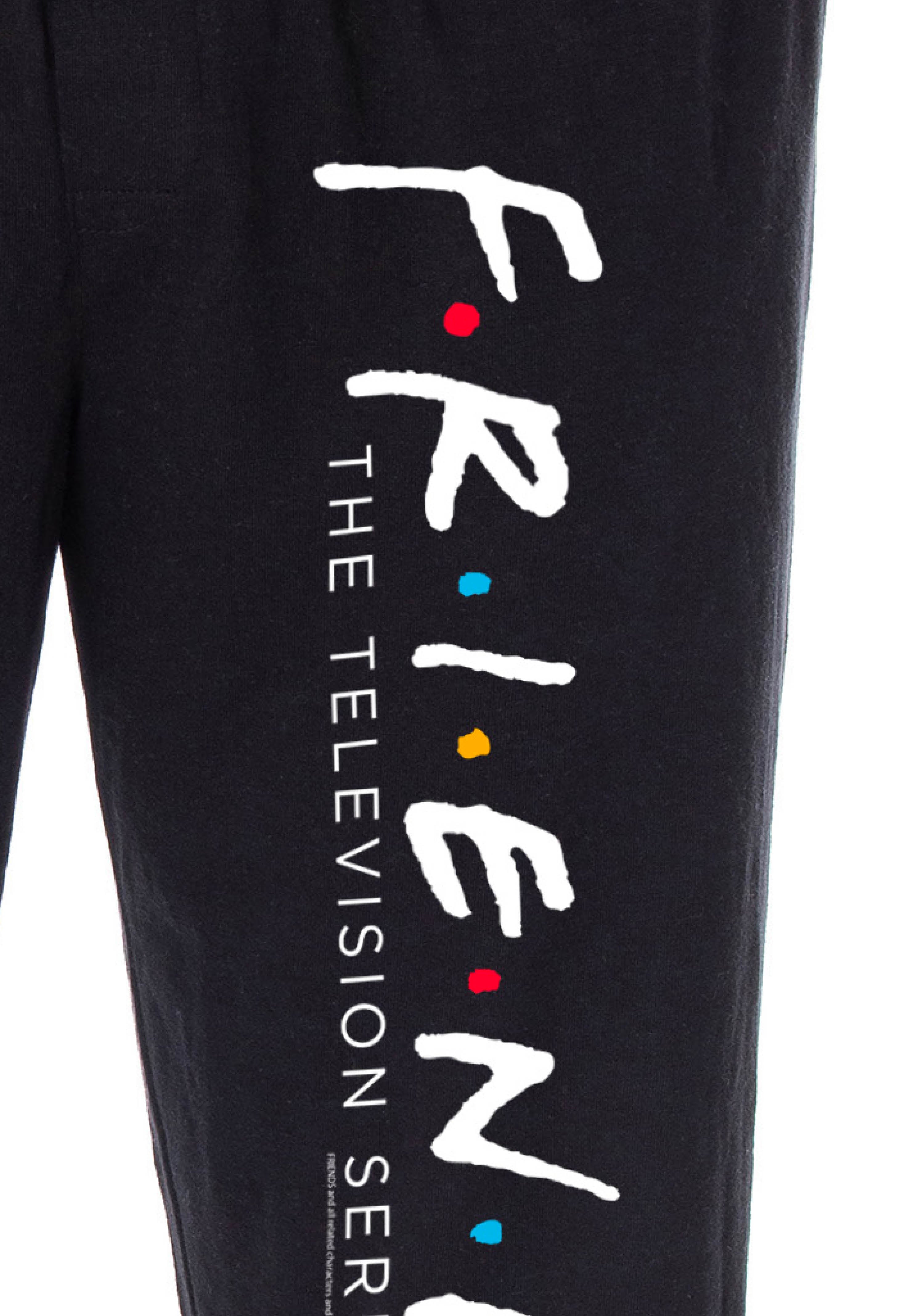 Friends The TV Series Men's Classic Logo Loungewear Sleep Pajama Pants
