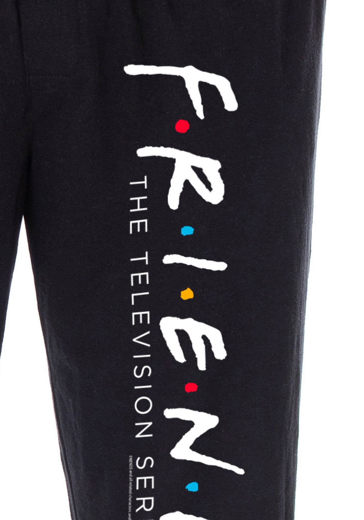 Friends The TV Series Men's Classic Logo Loungewear Sleep Pajama Pants