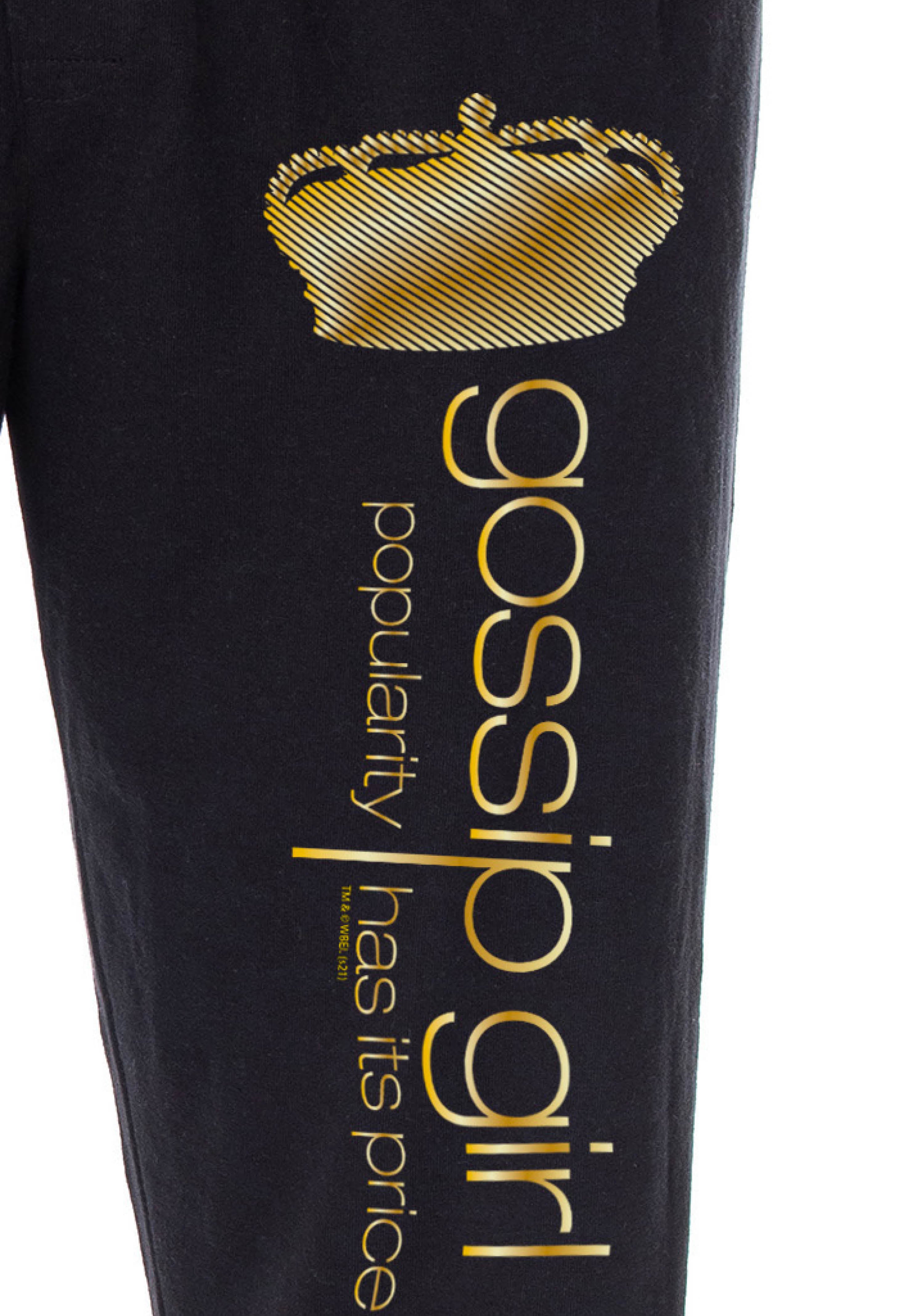 Gossip Girl TV Show Adult Pajama Pants Popularity Has Its Price Loungewear Sleep Pants